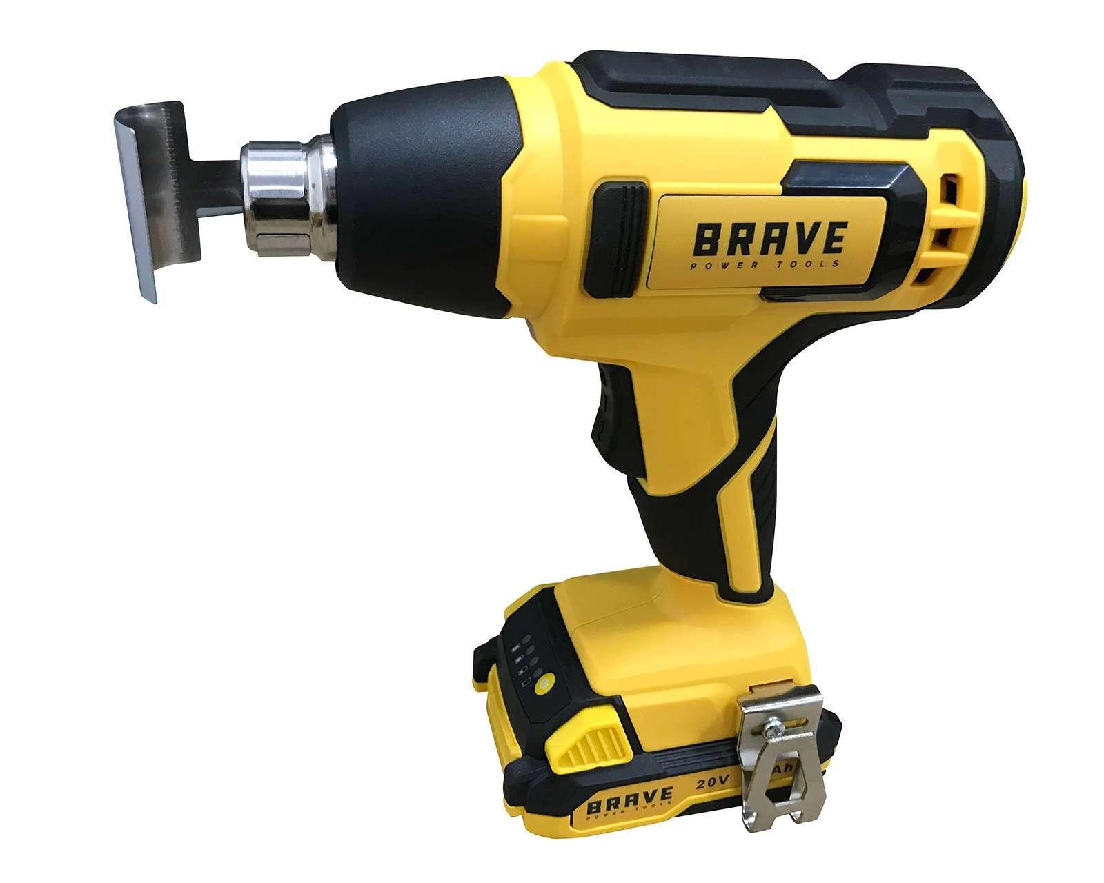 Foto 7 pulgar | Pistola de Calor Inalámbrica Brave Power Tools BVPC-20V