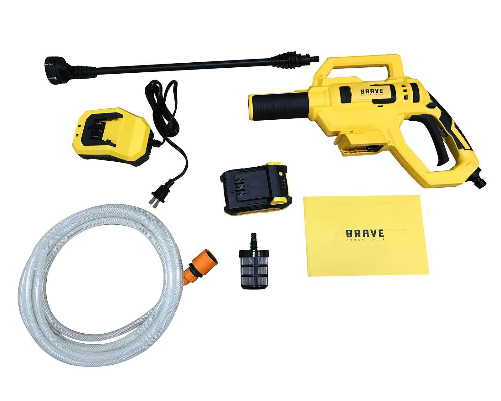 Foto 4 pulgar | Hidrolavadora Inalámbrica Brave Power Tools BVHDRO-20V