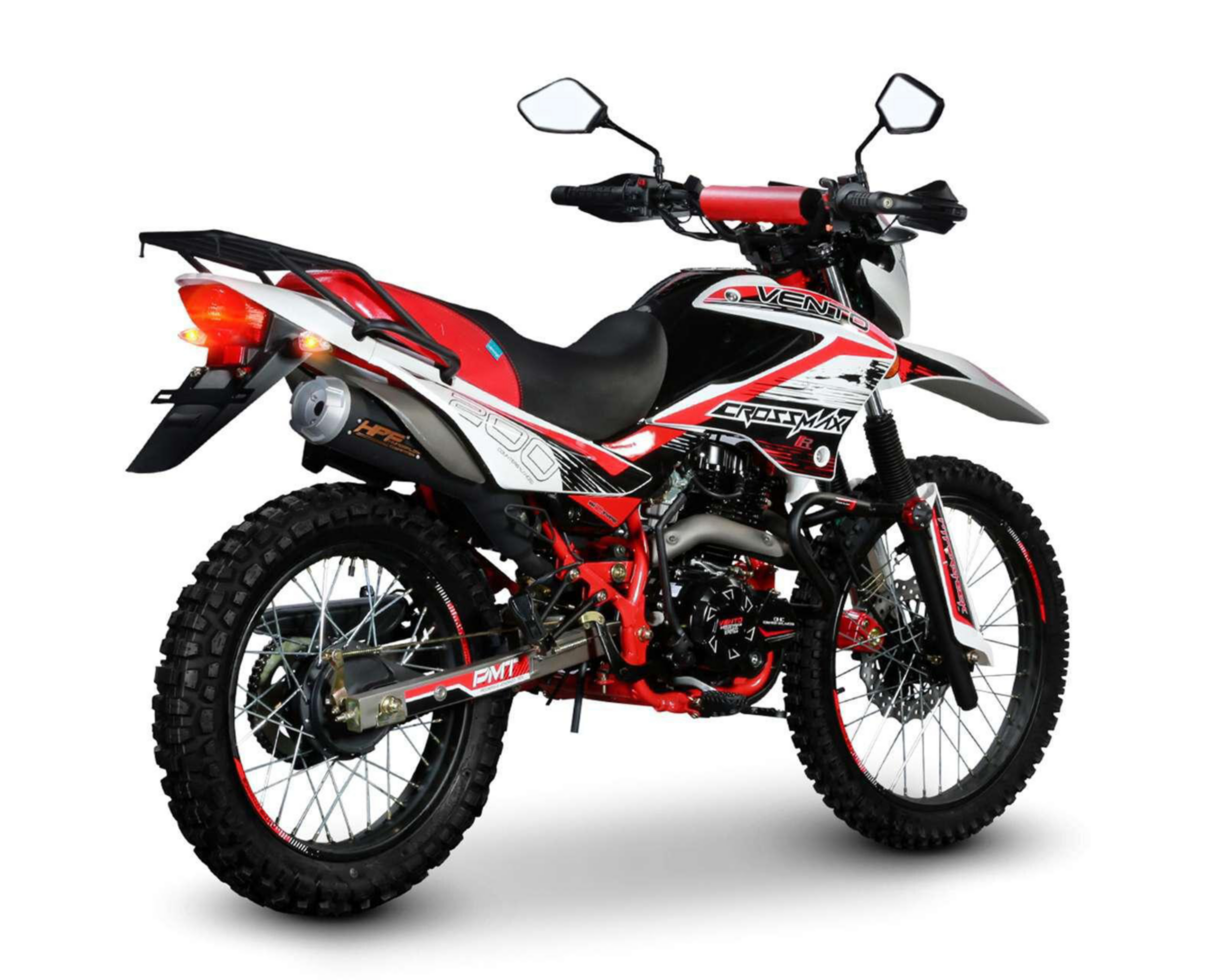 Foto 3 pulgar | Motocicleta Vento Crossmax 200 cc 2022