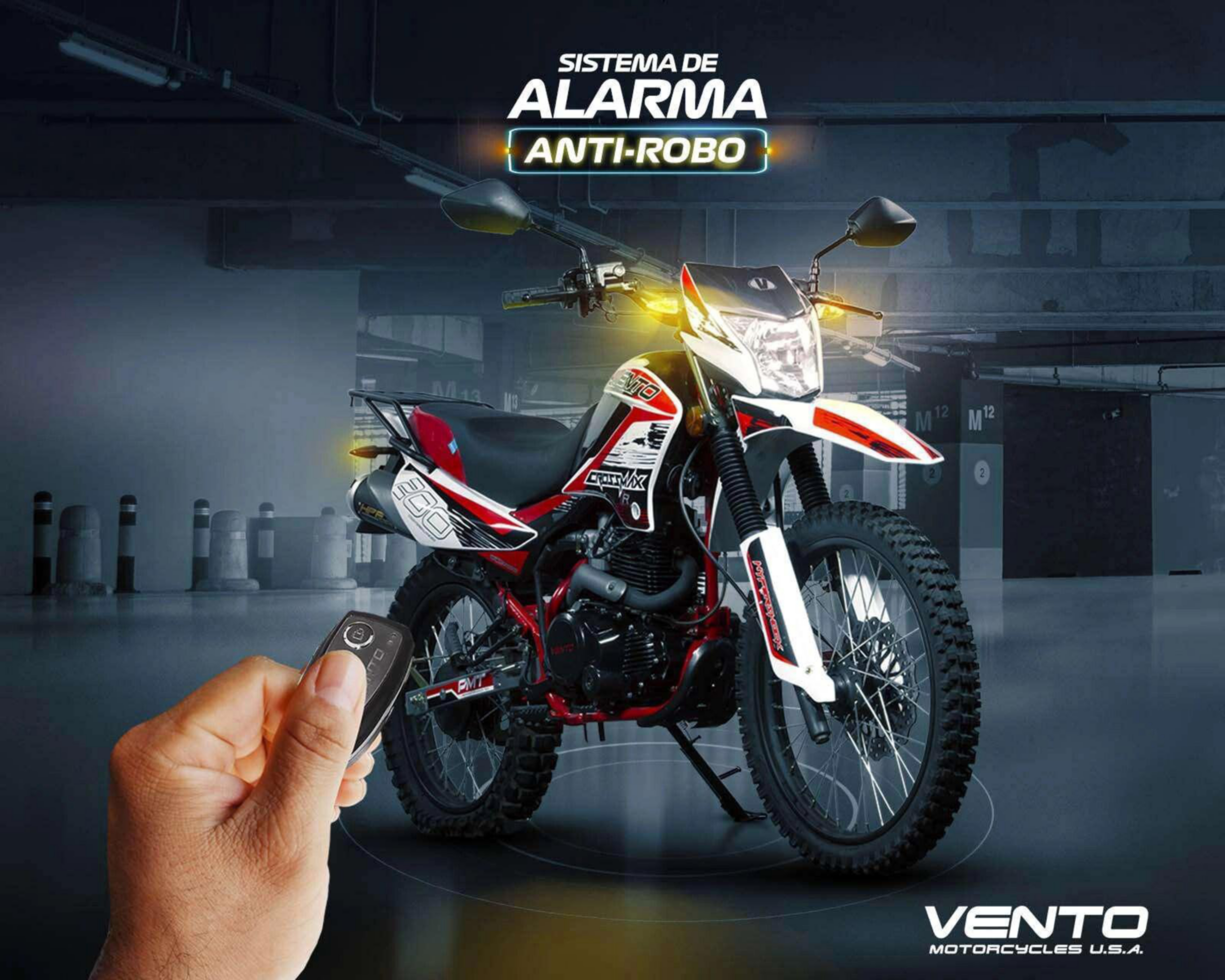 Foto 4 pulgar | Motocicleta Vento Crossmax 200 cc 2022