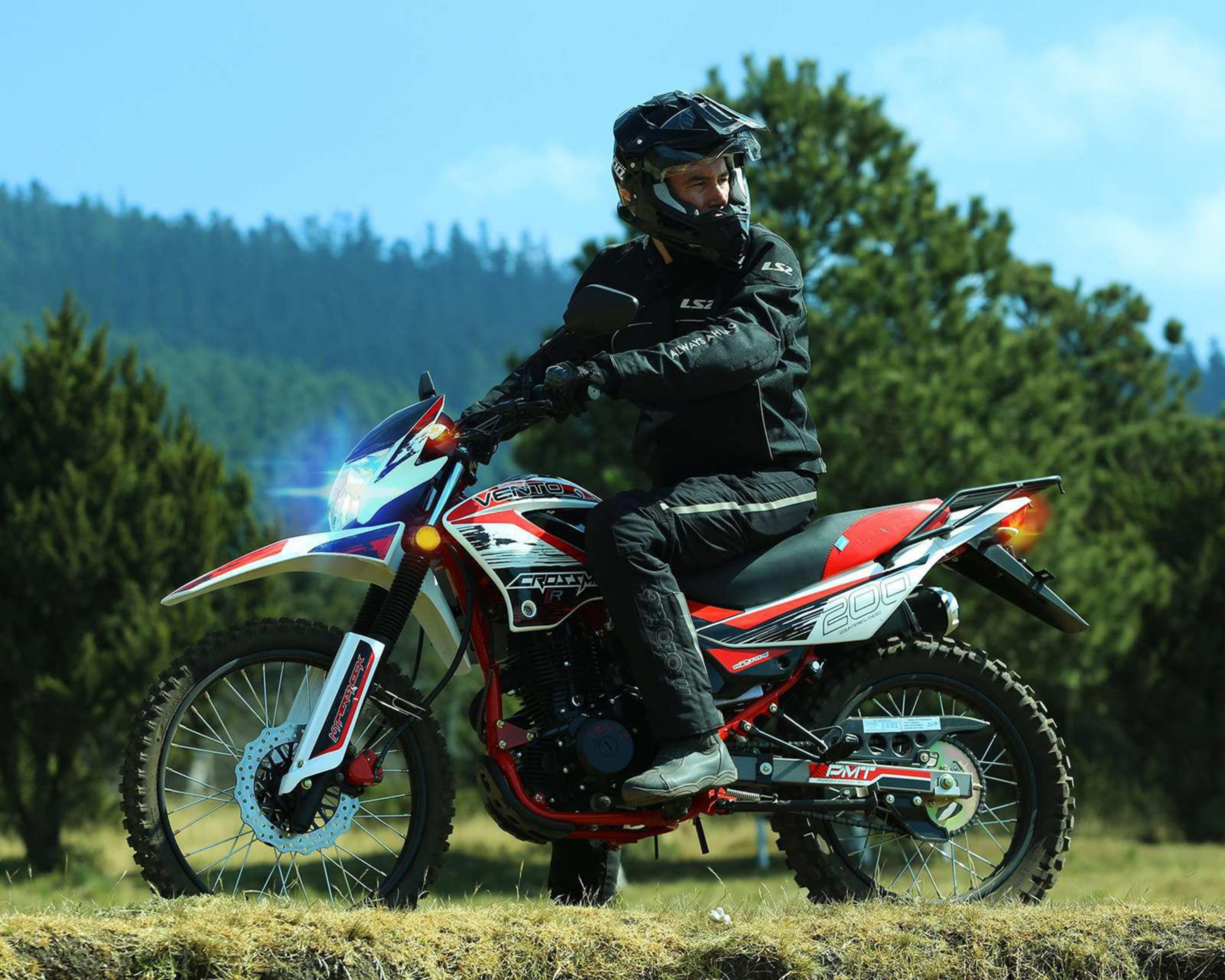 Foto 8 pulgar | Motocicleta Vento Crossmax 200 cc 2022