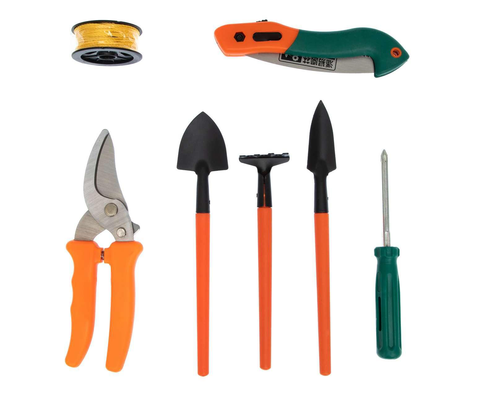 Herramientas de Jardinería Panyi Garden Tools 7 Piezas