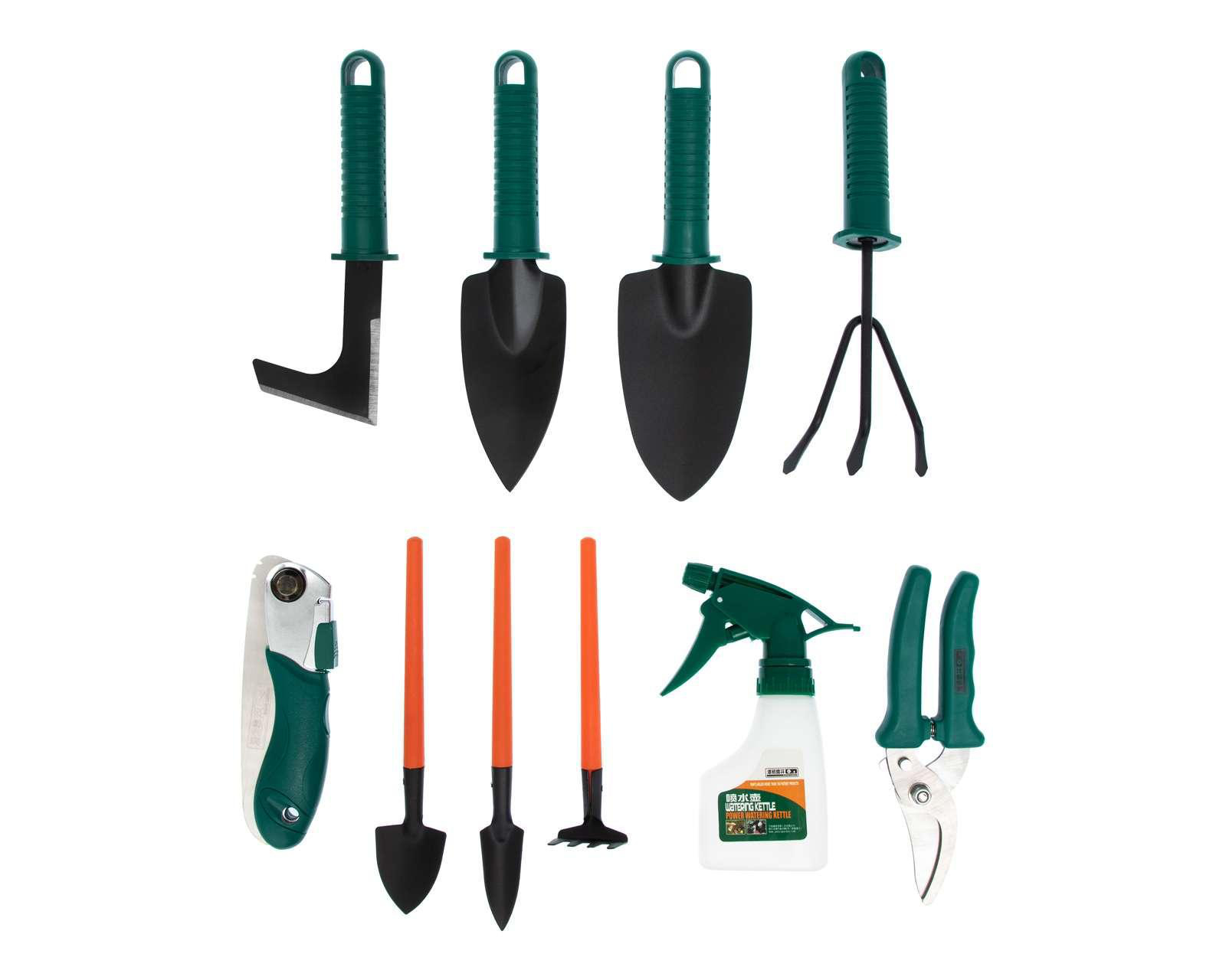 Herramientas de Jardinería Panyi Garden Tools 10 Piezas