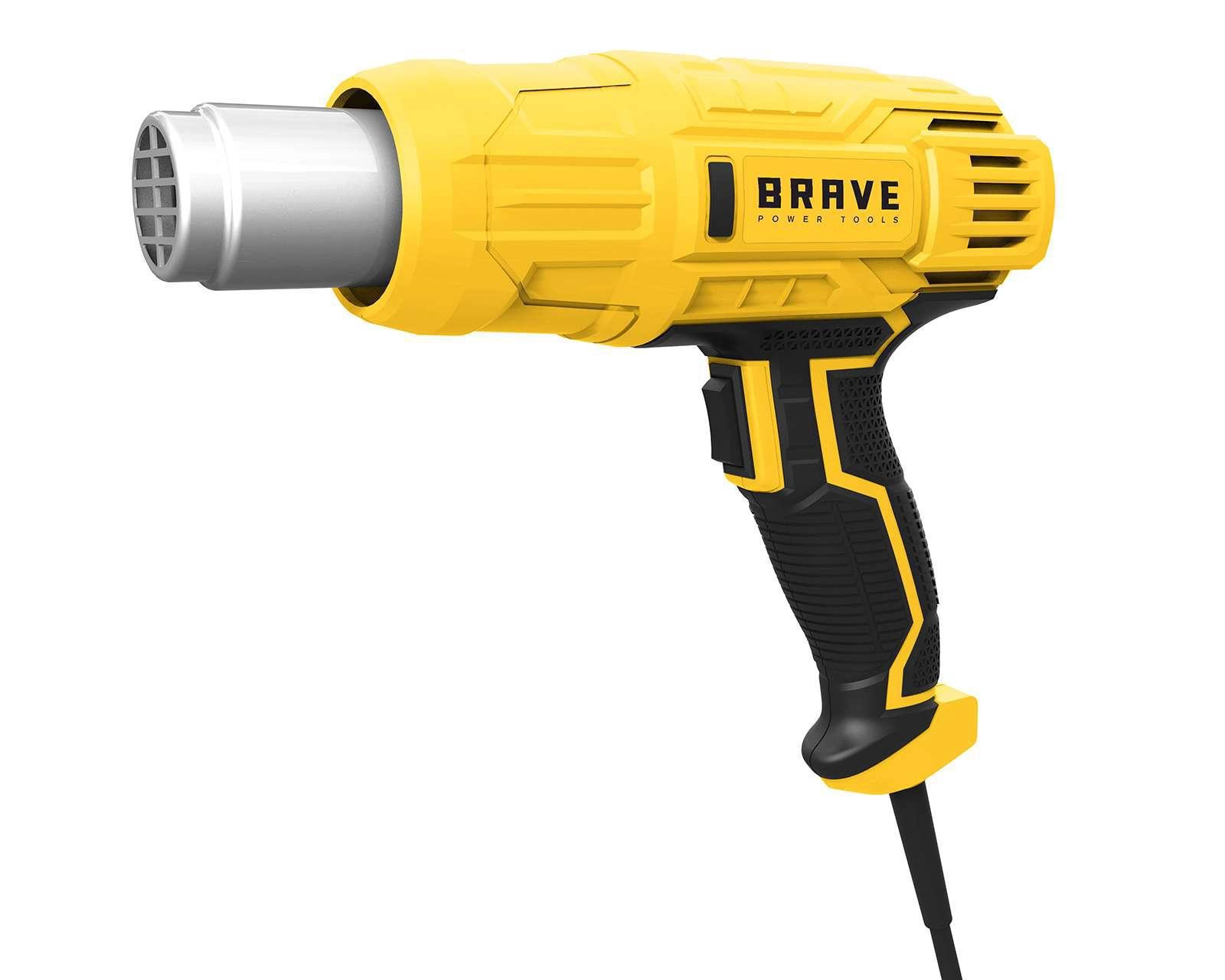 Pistola de Calor Brave BVPC-02 2000 W