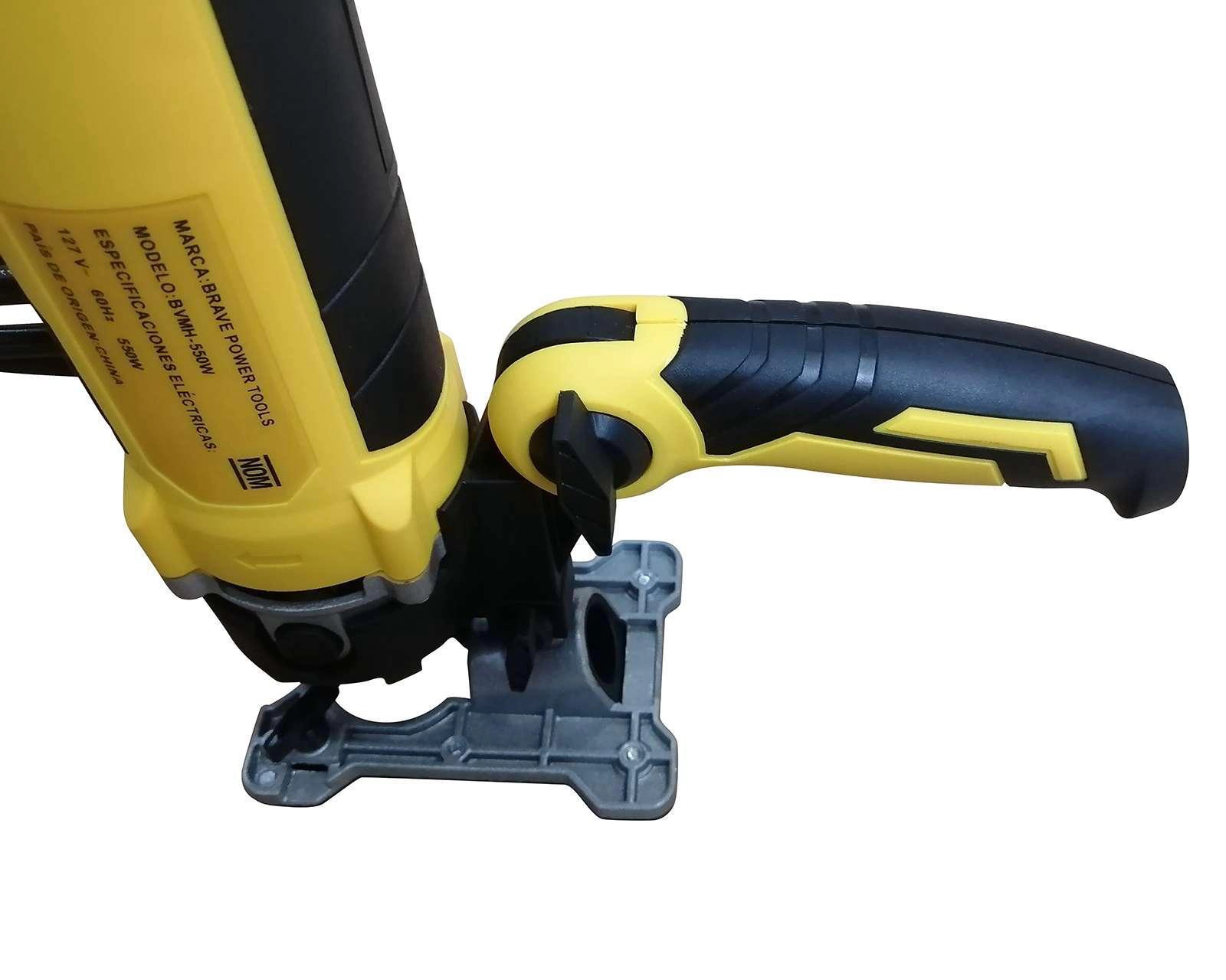 Foto 4 pulgar | Multiherramienta Brave Power Tools BVMH-550W