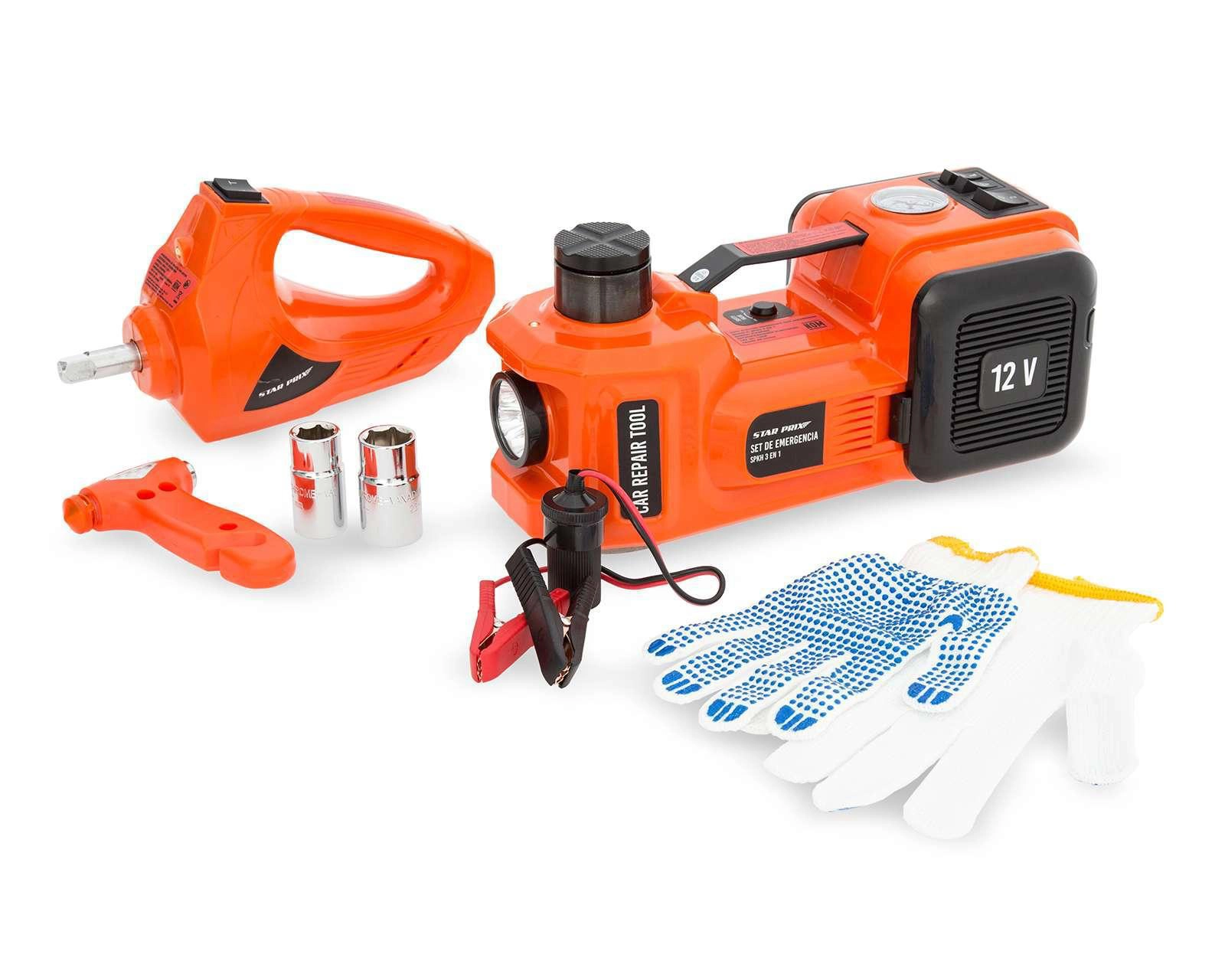 Kit de Emergencia Starprix SPKH 3 en 1