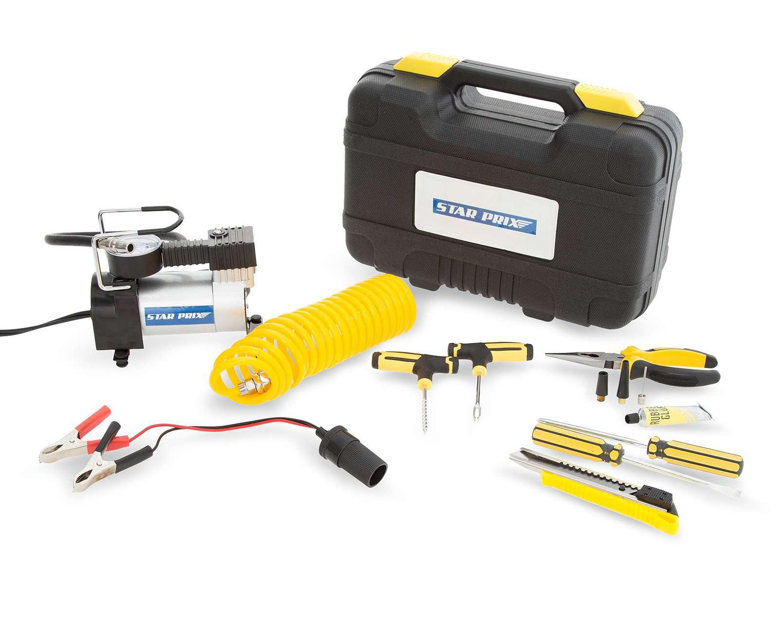 Kit para Reparar Llantas Starprix SPKCE-N