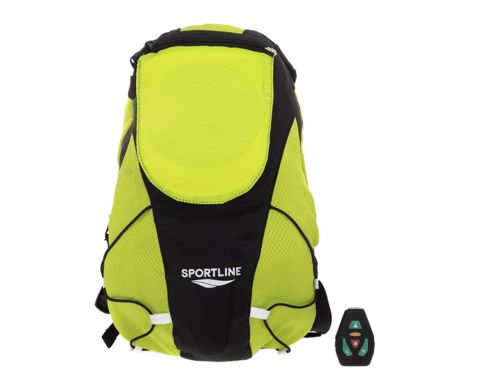 Foto 2 pulgar | Mochila con Luz LED Sportline SPTLMBL-01 Verde