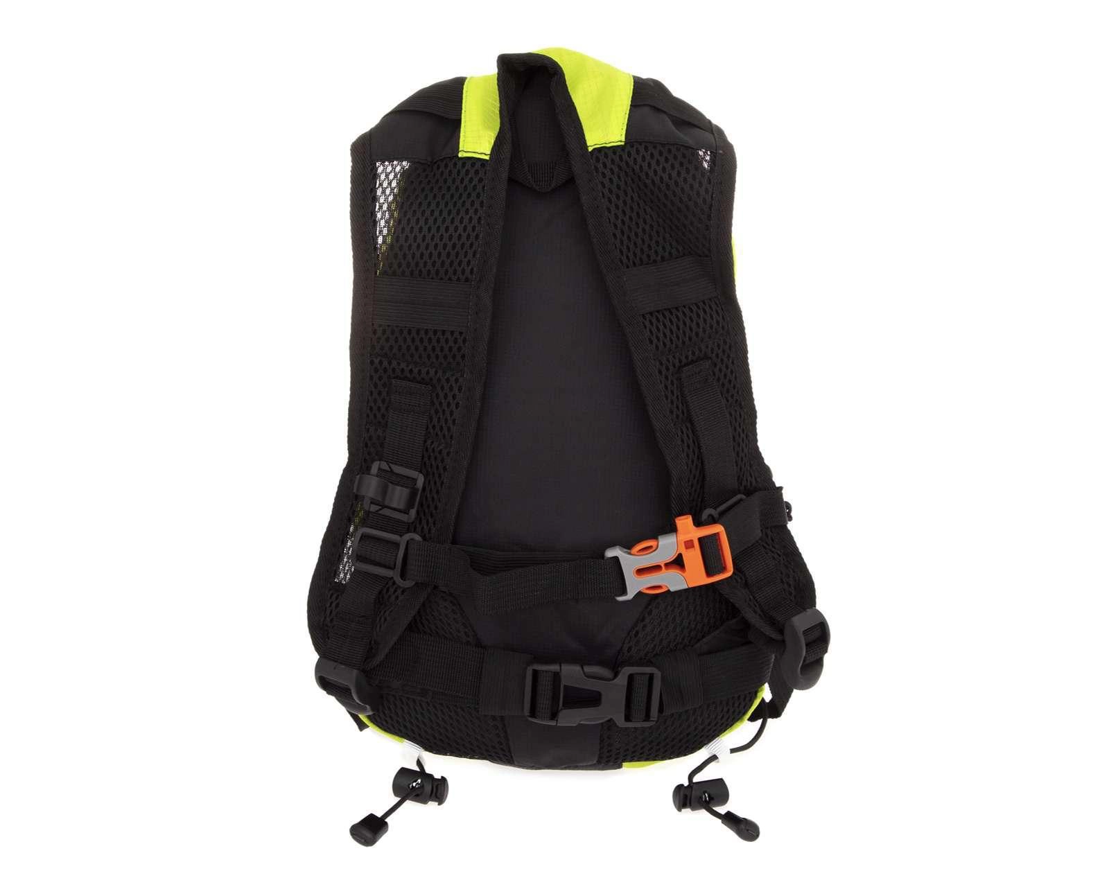 Foto 4 pulgar | Mochila con Luz LED Sportline SPTLMBL-01 Verde