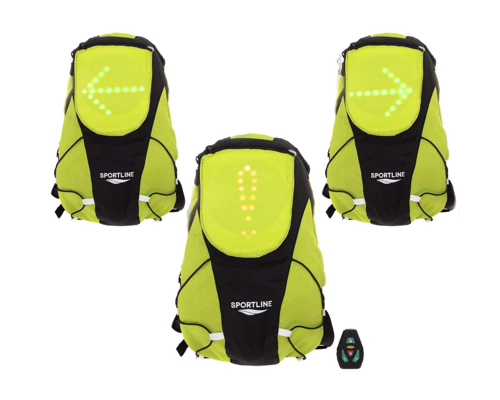 Foto 7 pulgar | Mochila con Luz LED Sportline SPTLMBL-01 Verde