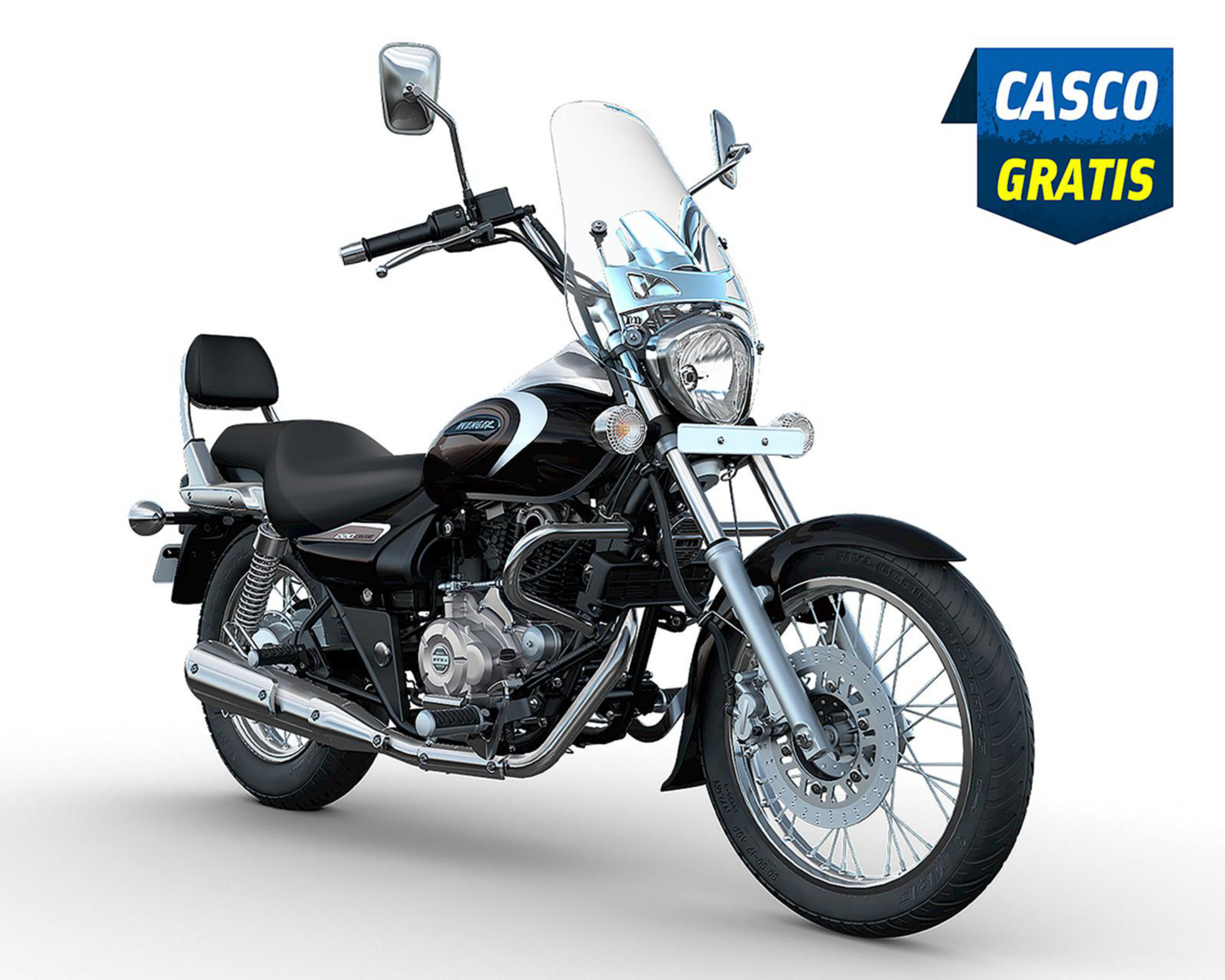 Foto 2 pulgar | Motocicleta Bajaj Avenger Cruise 220 cc 2022