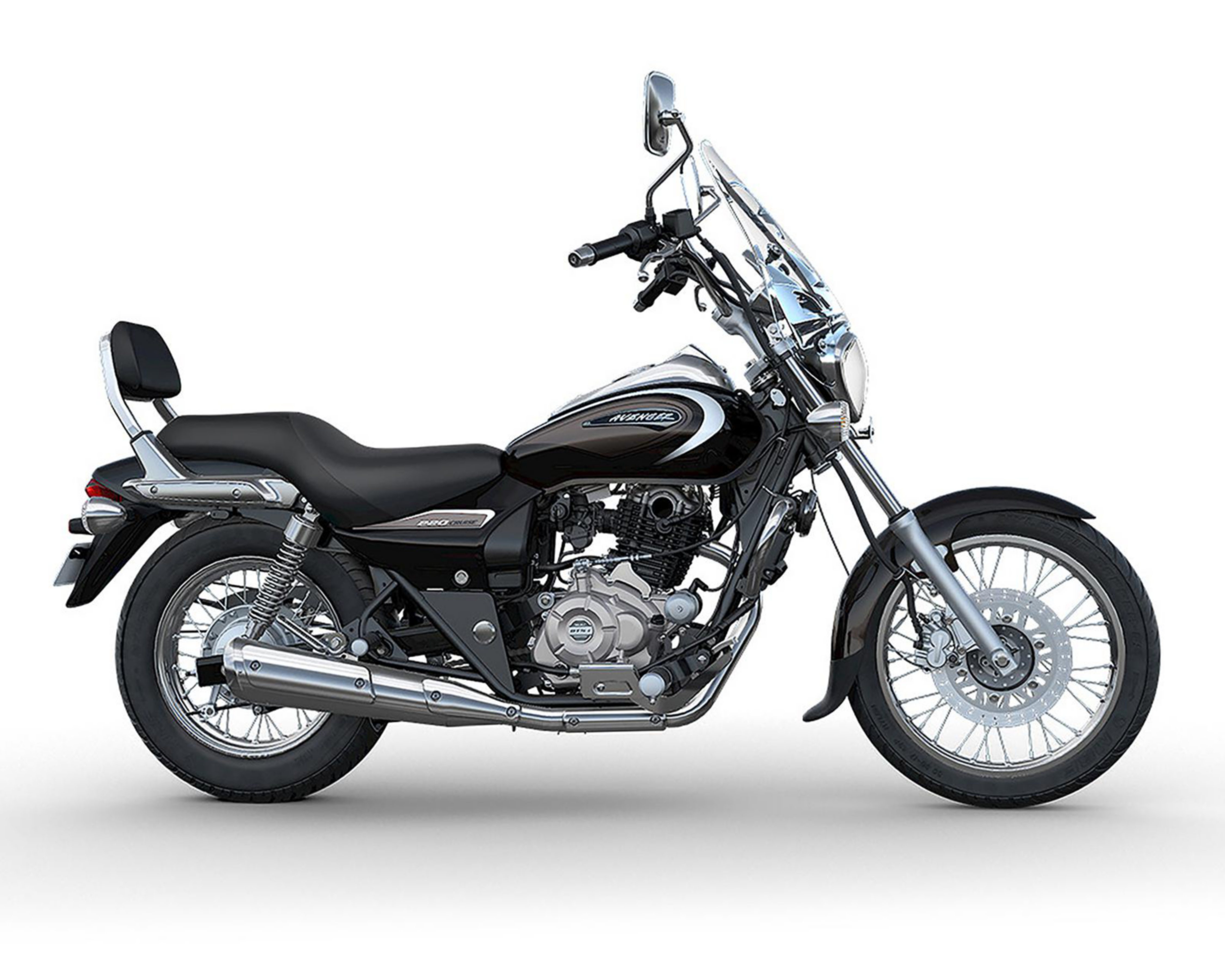 Foto 4 pulgar | Motocicleta Bajaj Avenger Cruise 220 cc 2022