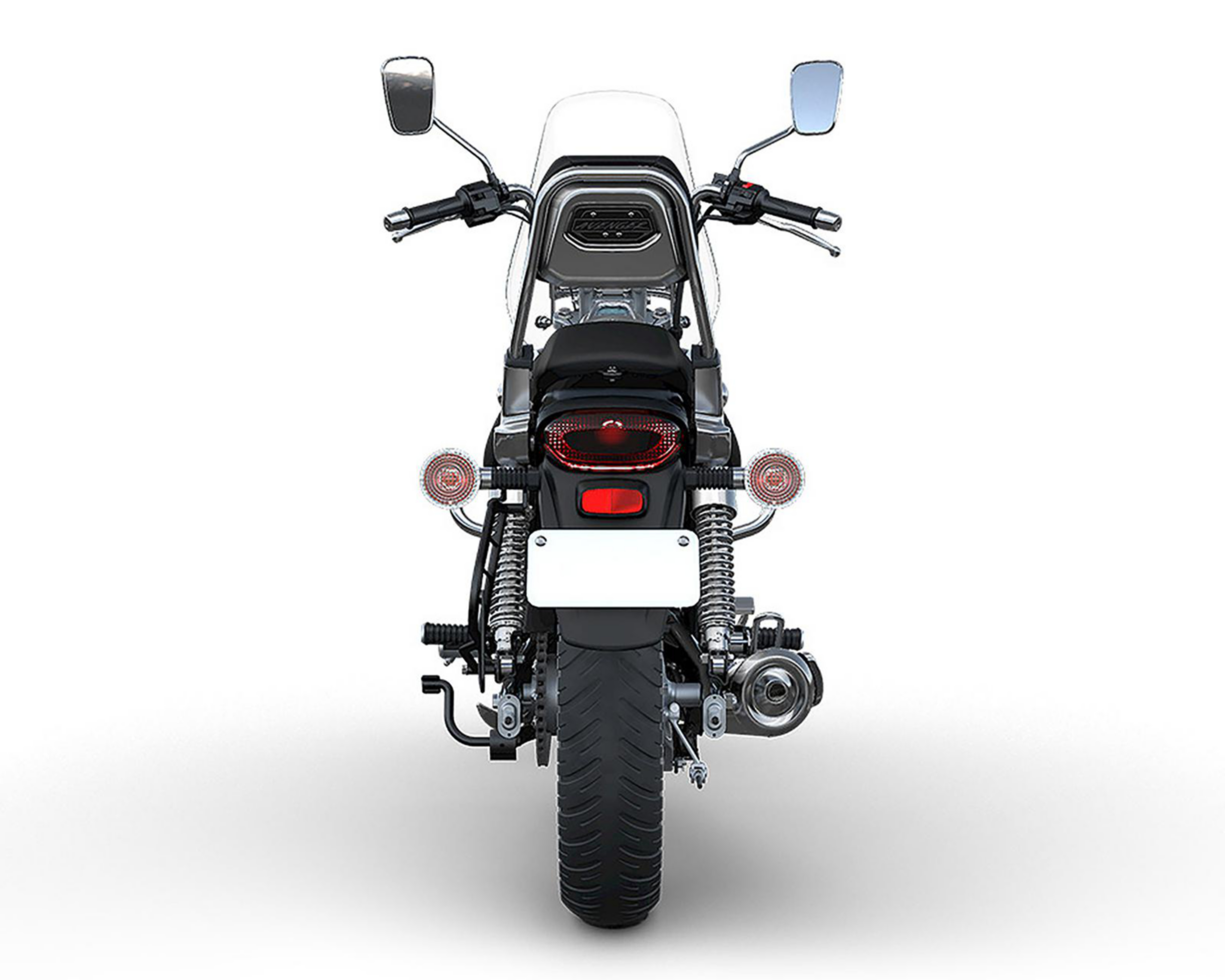 Foto 6 pulgar | Motocicleta Bajaj Avenger Cruise 220 cc 2022