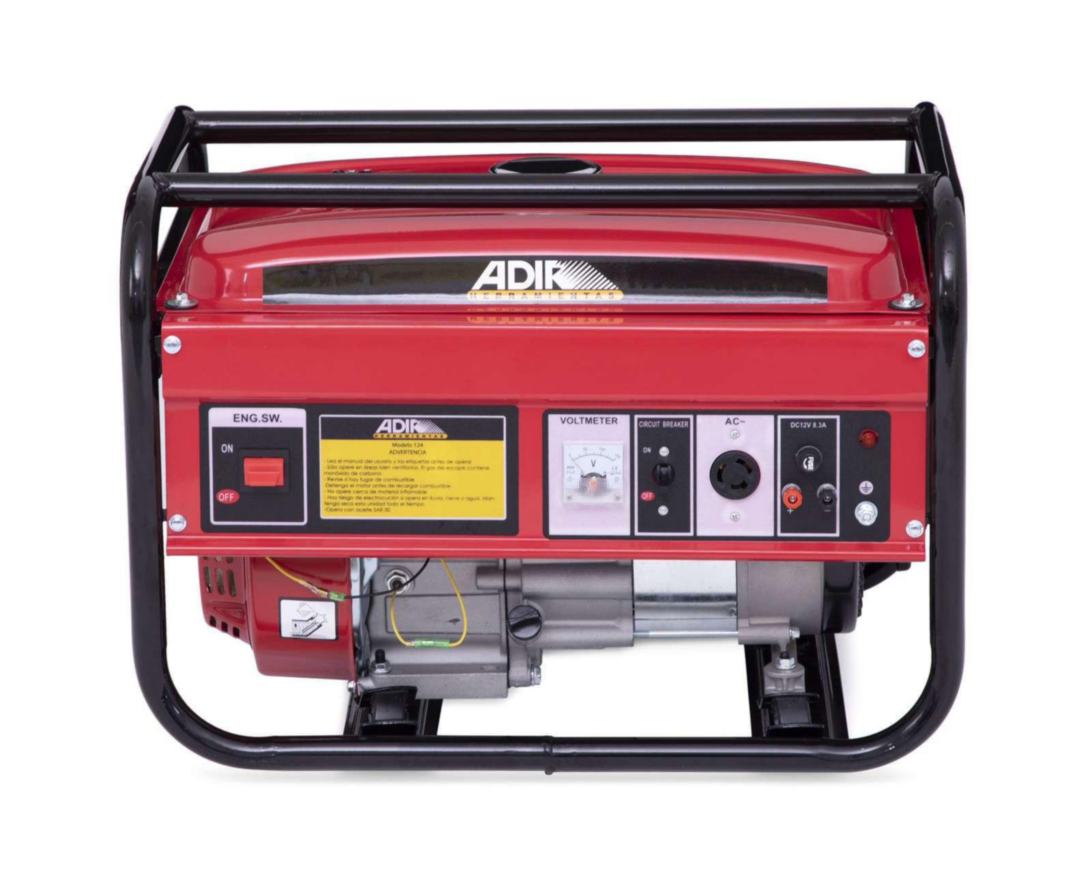 Foto 1 | Generador de Energía Adir 5.5 HP MOD 2500 W