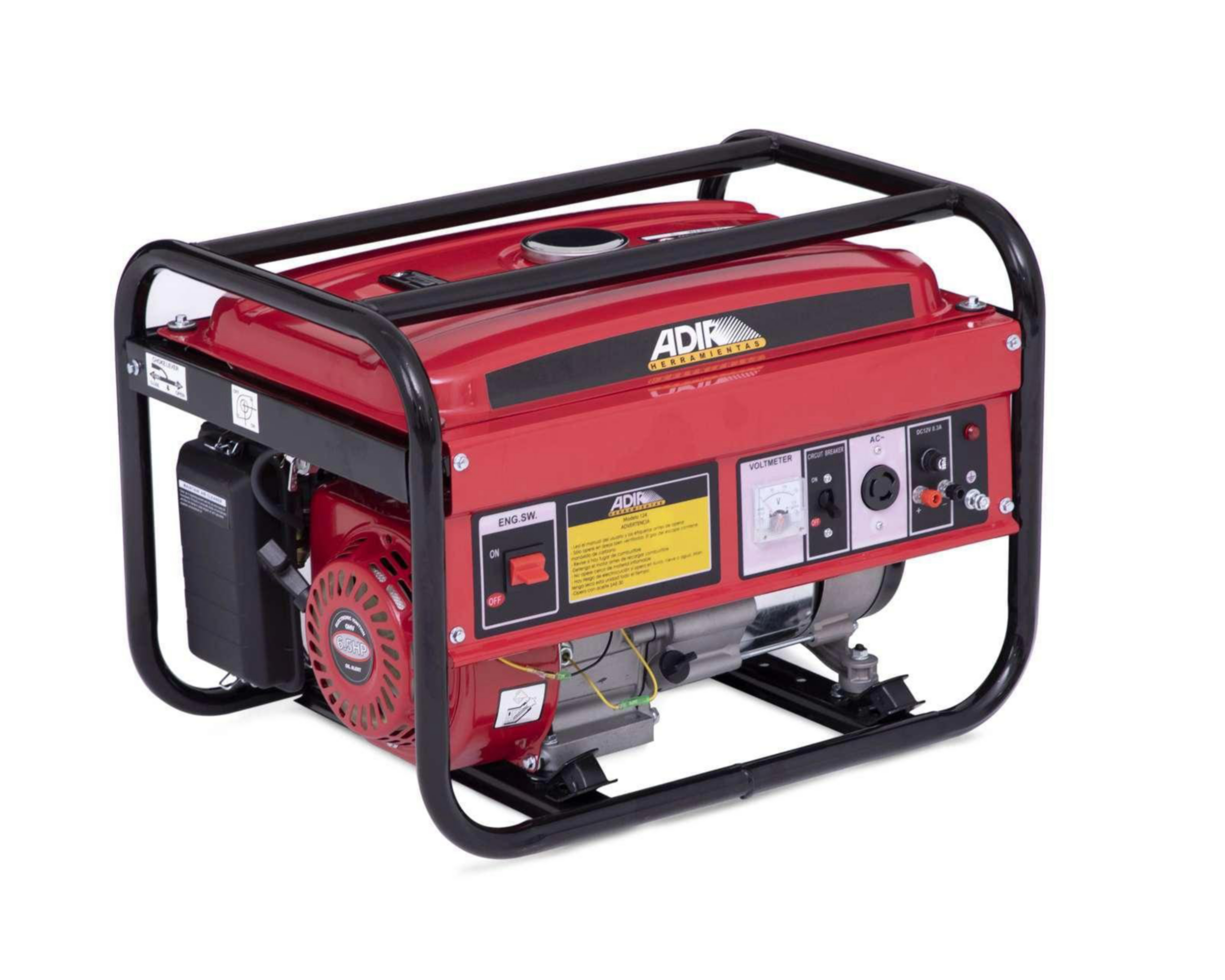 Foto 3 pulgar | Generador de Energía Adir 5.5 HP MOD 2500 W