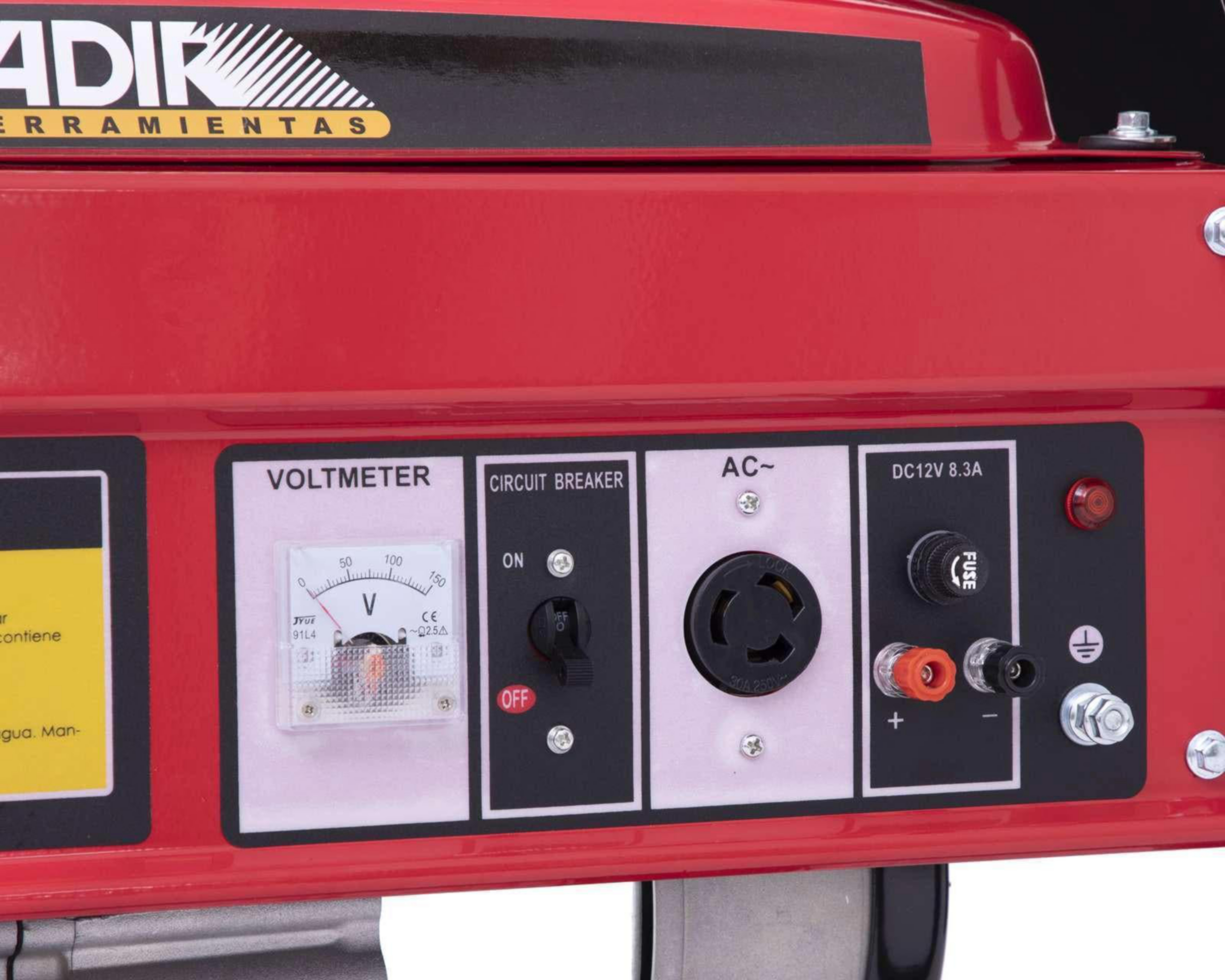 Foto 5 pulgar | Generador de Energía Adir 5.5 HP MOD 2500 W