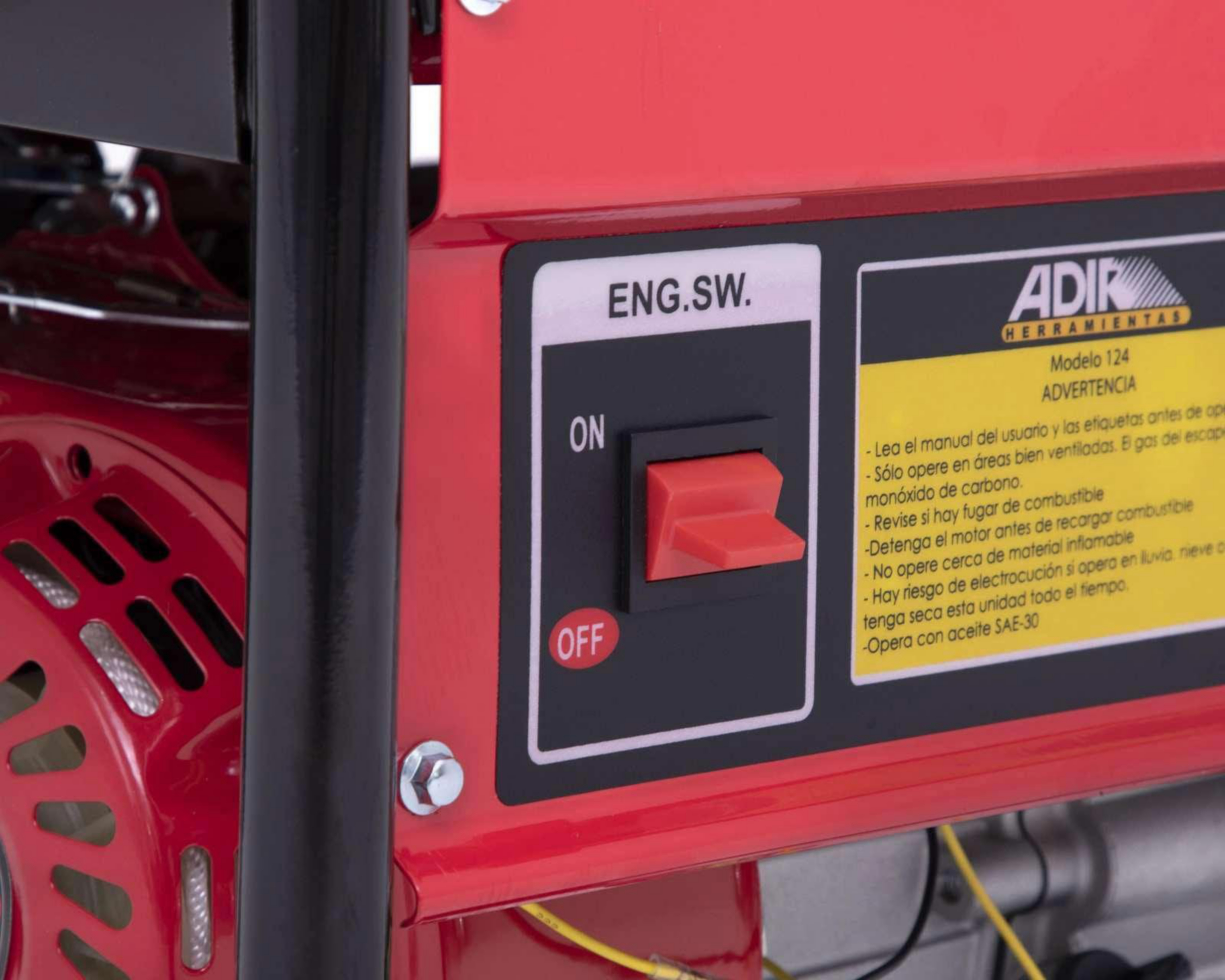 Foto 6 pulgar | Generador de Energía Adir 5.5 HP MOD 2500 W