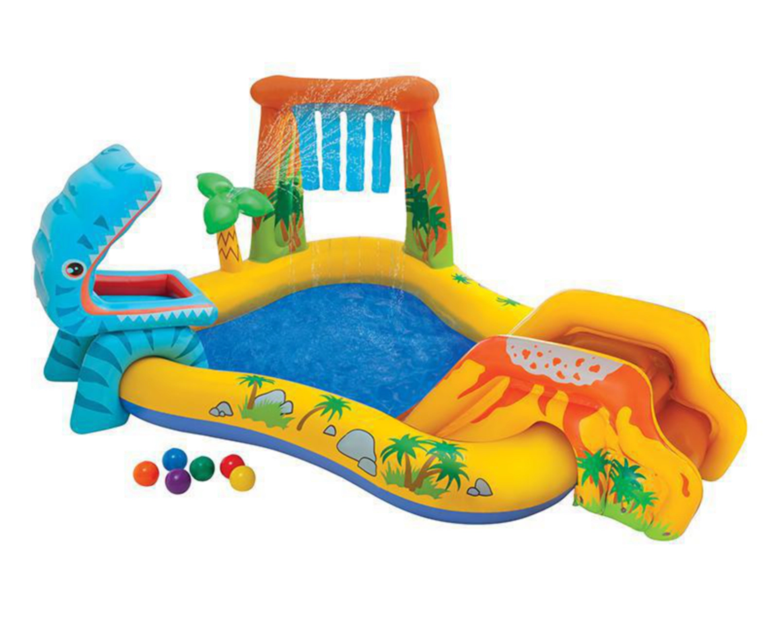 Alberca Infantil Dino Intex 216 L 249 x 191 x 109 cm