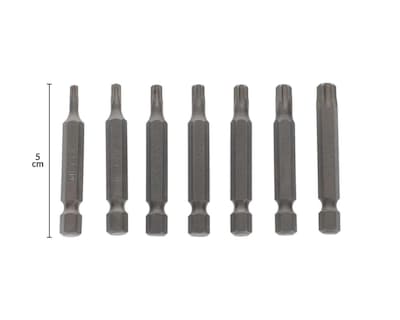 Foto 4 | Puntas para Desarmador Adir Torx 7 Piezas