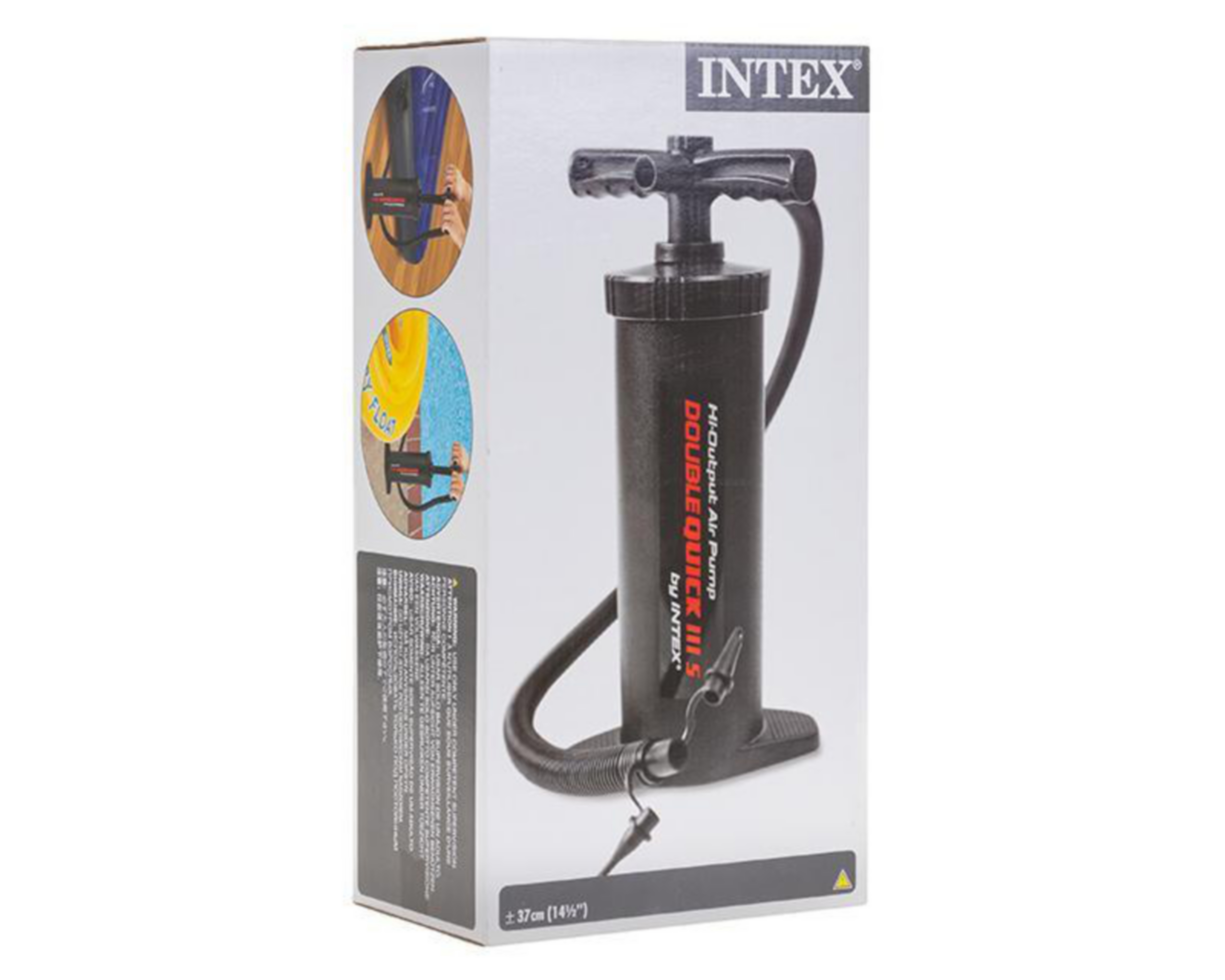 Foto 6 pulgar | Bomba Manual Intex Double H-Pump