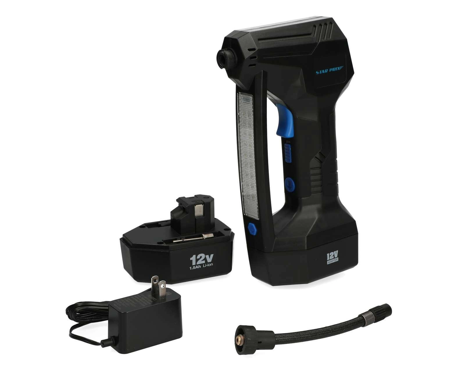 Foto 2 pulgar | Compresor de Aire Inalámbrico Starprix 12 V
