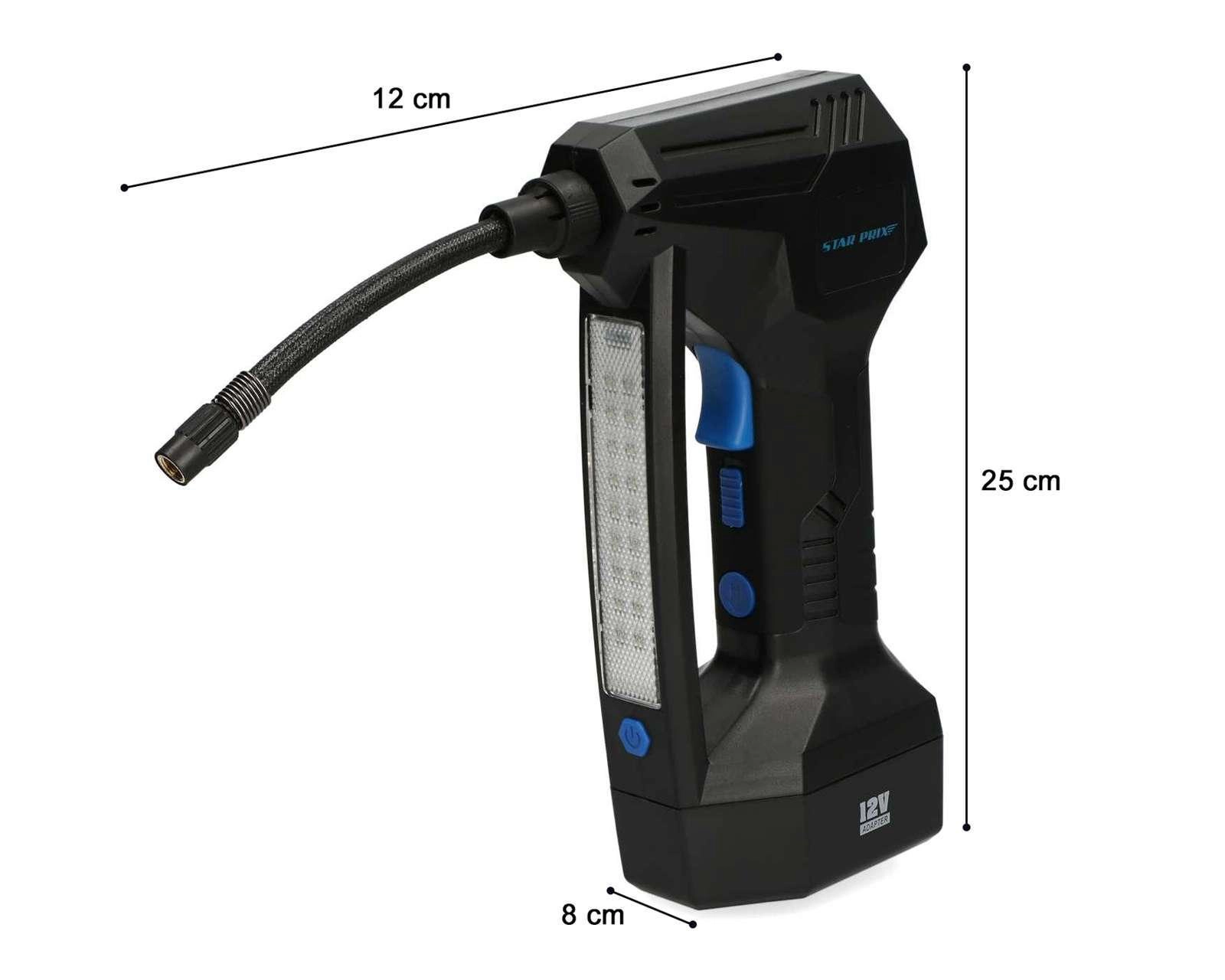 Foto 8 pulgar | Compresor de Aire Inalámbrico Starprix 12 V
