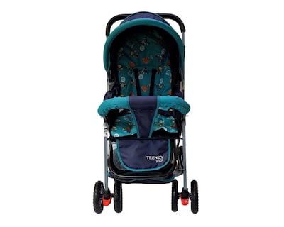 Foto 2 | Carriola Trendy Kid Sonic Blue Reversible Azul