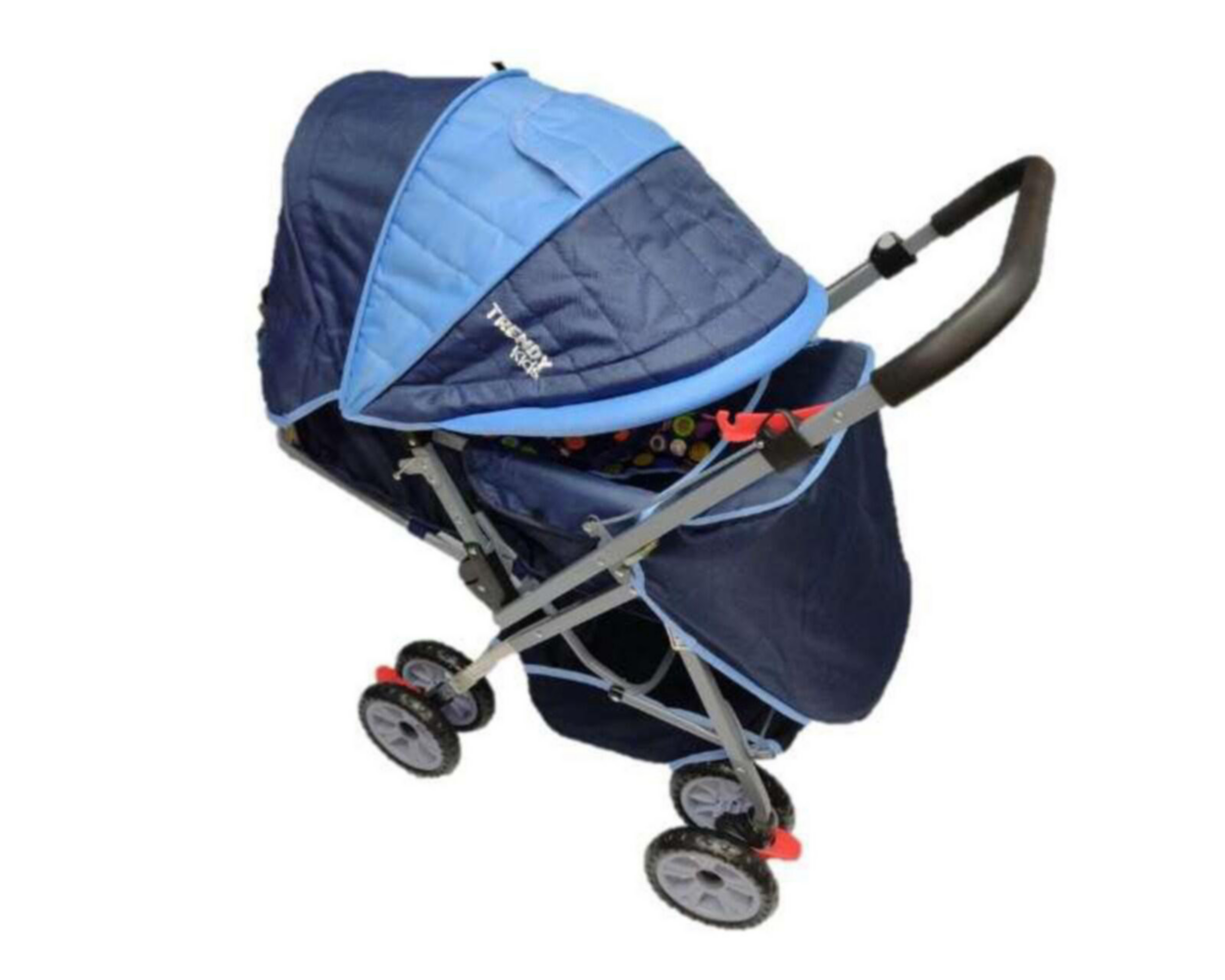 Foto 3 | Carriola Trendy Kid Sonic Blue Reversible Azul