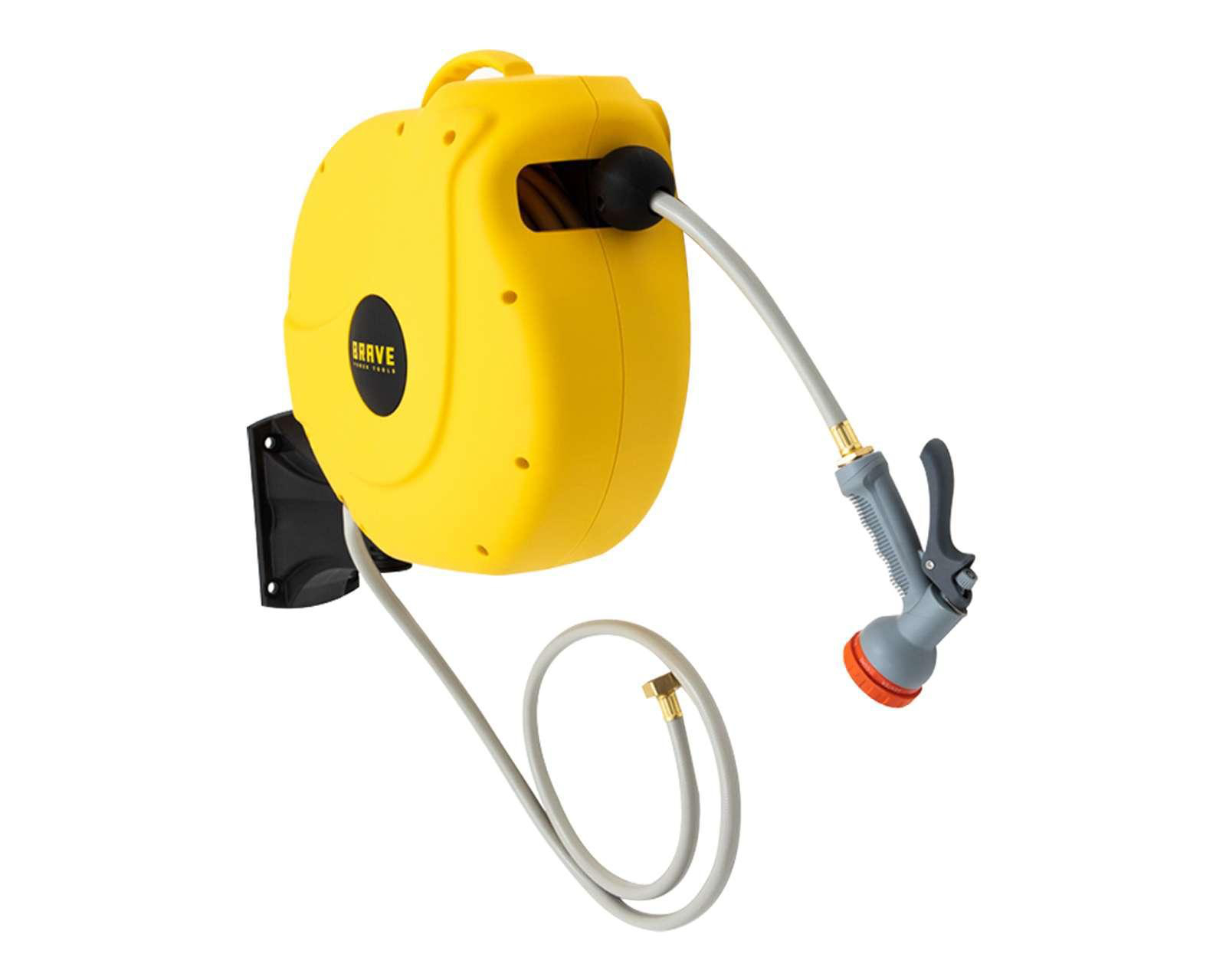 Manguera Brave 15 m Amarillo $499