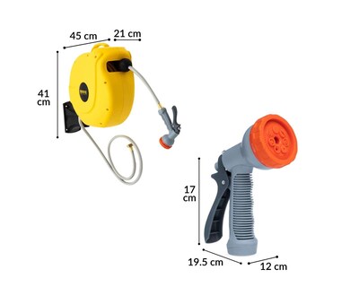 Foto 7 | Manguera Brave 20 m Amarillo