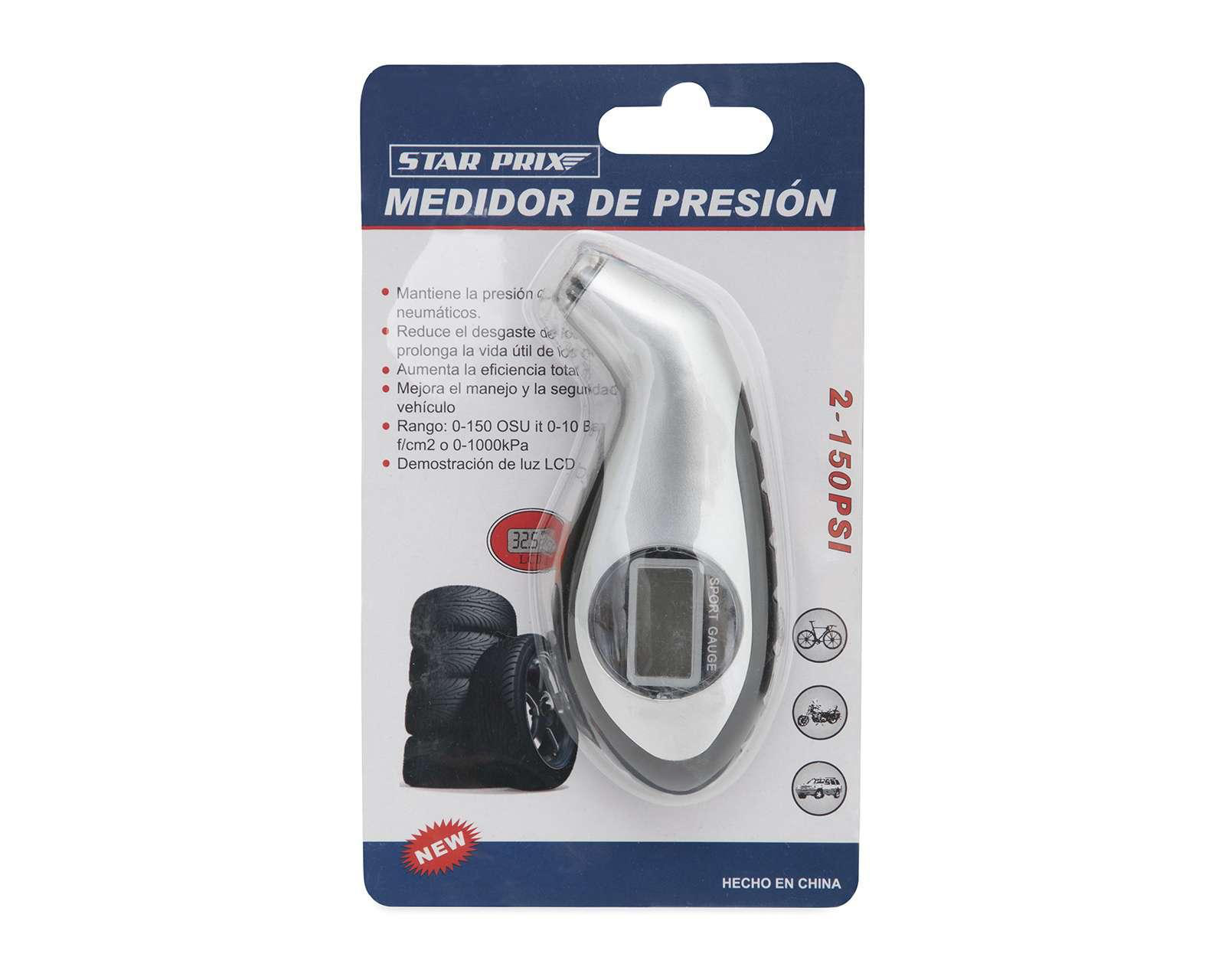 Foto 4 pulgar | Medidor de Presión Starprix SPMP-1