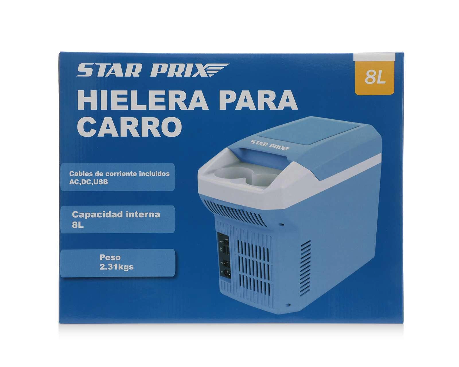 Foto 8 pulgar | Hielera Eléctrica para Auto Starprix 8 Litros