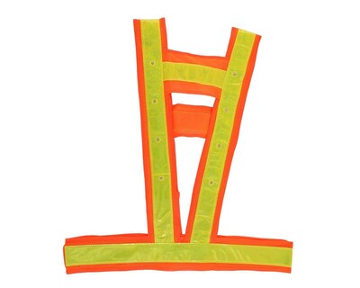 Foto 2 | Chaleco de Seguridad Starprix con Luz LED Talla G
