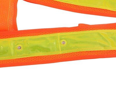 Foto 4 | Chaleco de Seguridad Starprix con Luz LED Talla G