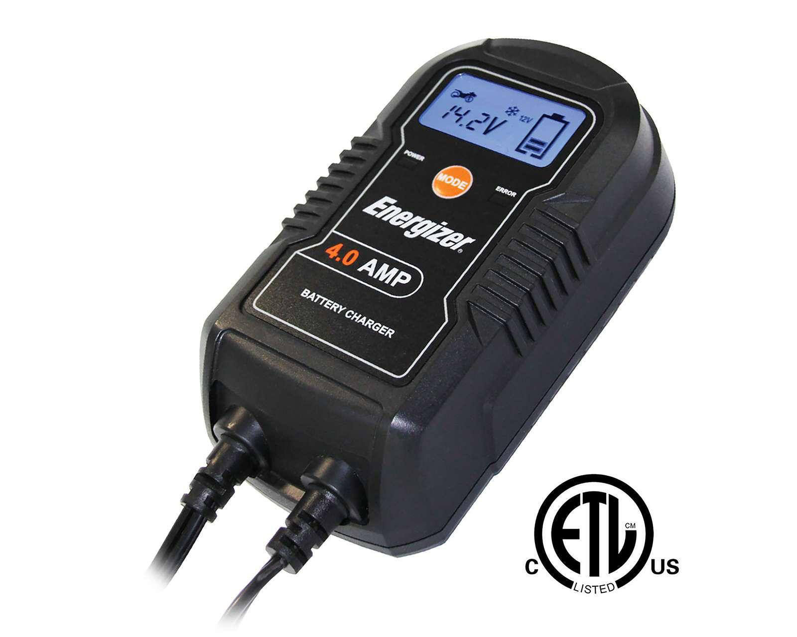 Cargador para Batería de Auto y Moto Energizer $369