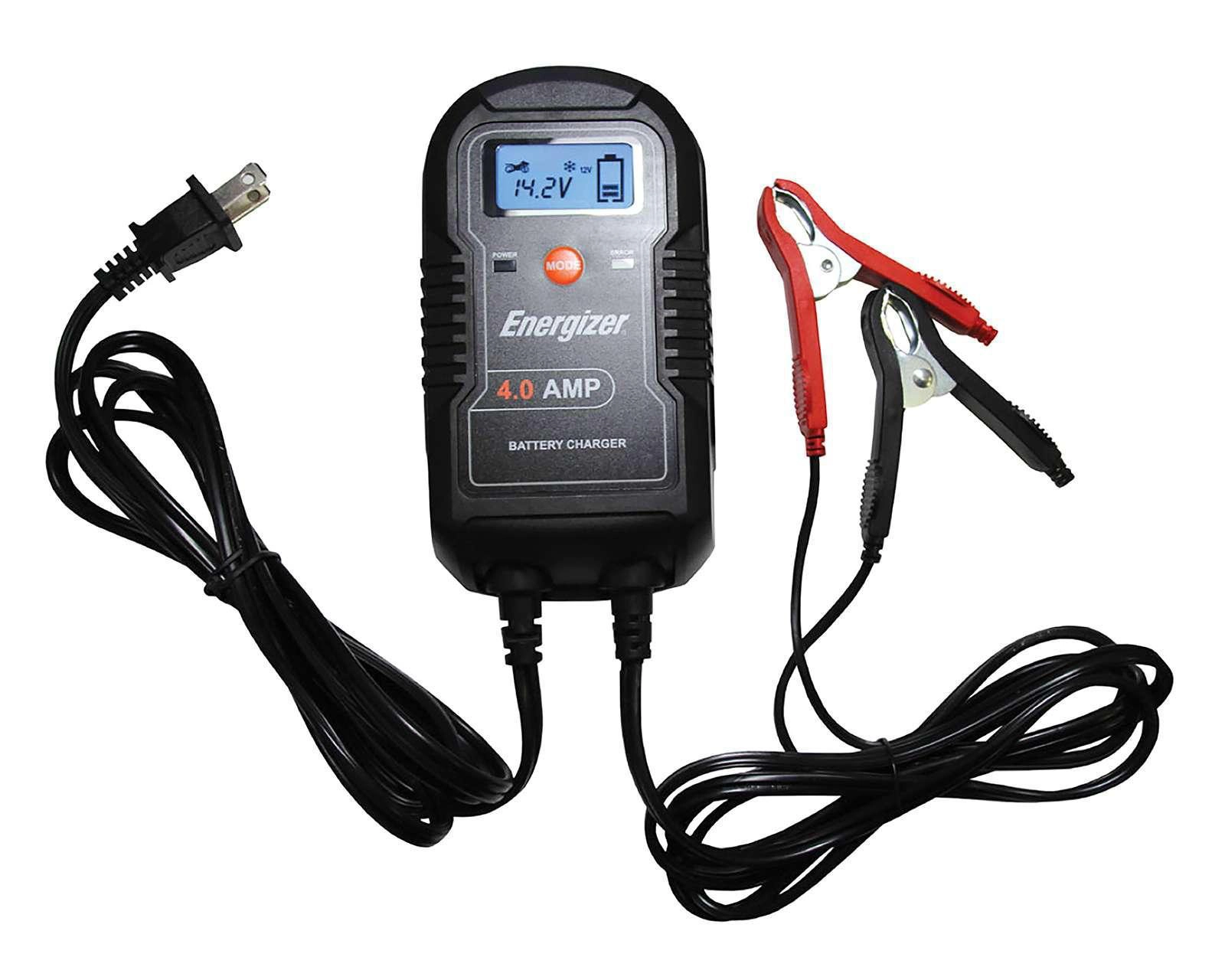 Foto 3 pulgar | Cargador para Batería de Auto y Moto Energizer