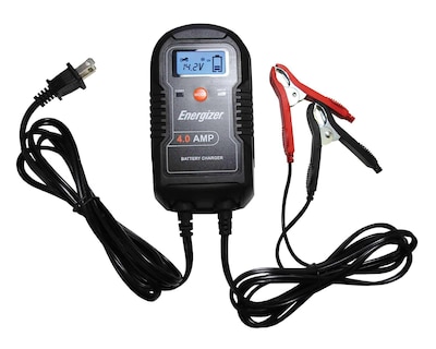 Foto 2 | Cargador para Batería de Auto y Moto Energizer