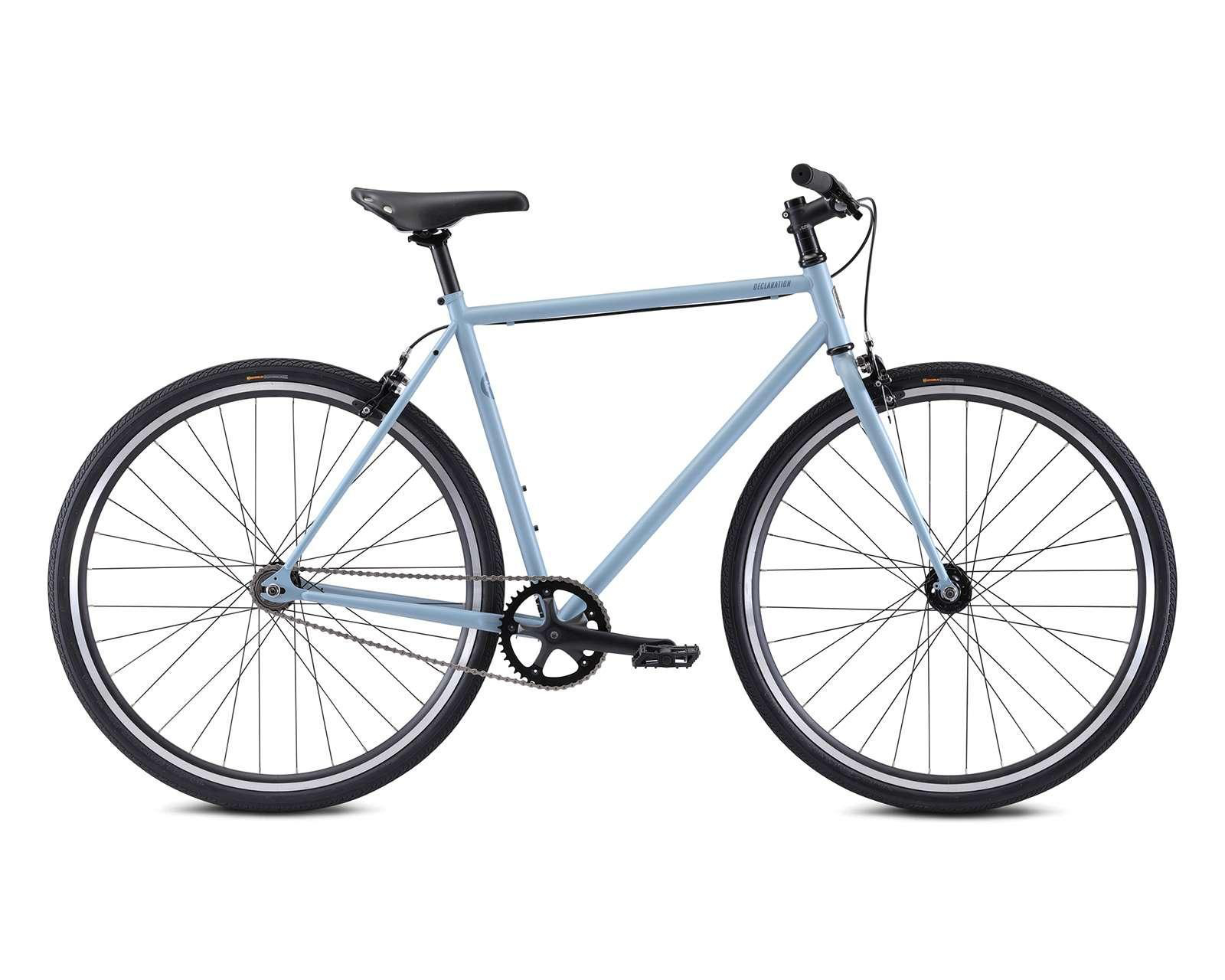 Bicicleta Urbana Fuji Declaration Rin 700 M 54 cm Matte Azul