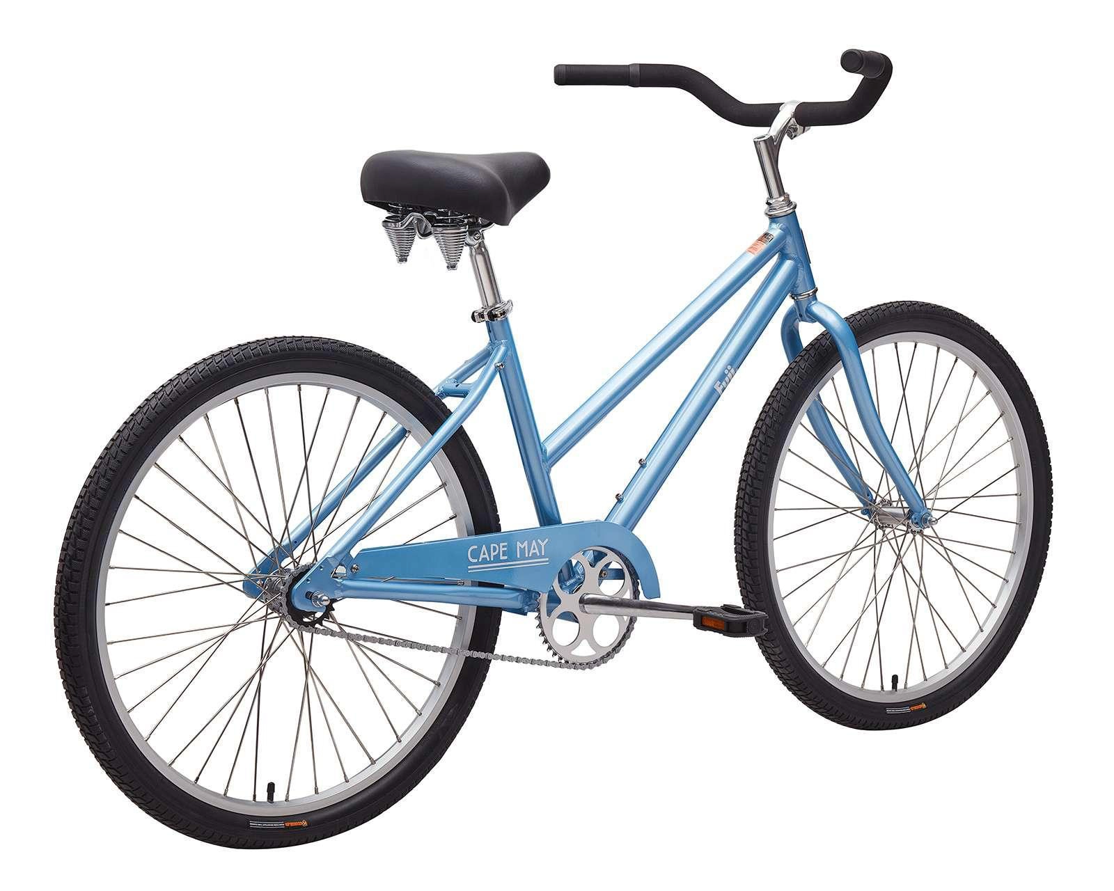 Foto 4 pulgar | Bicicleta Urbana Fuji Cape May LS 26" S 17" Azul