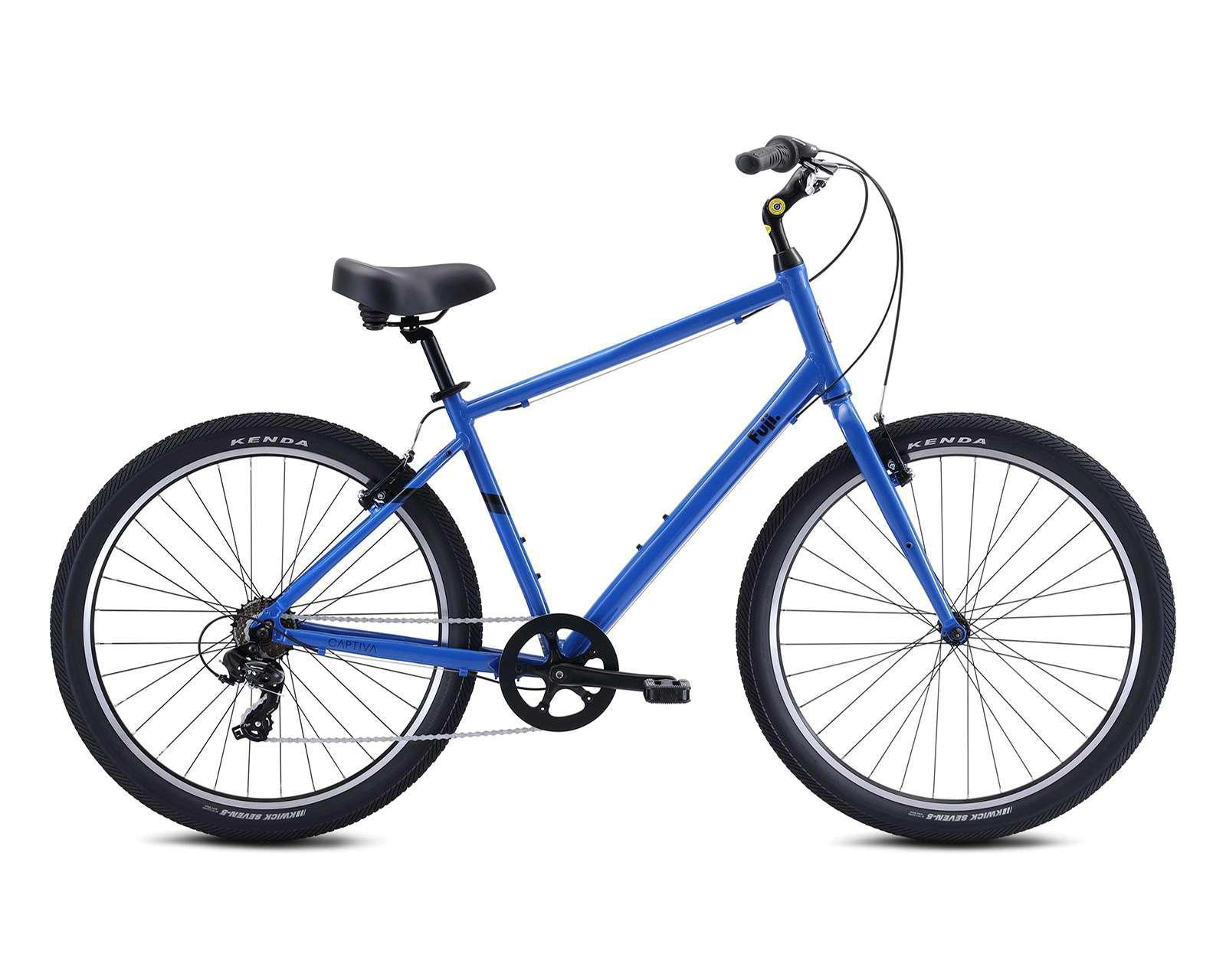 Bicicleta Urbana Fuji Captive 7 27.5" M 17" Azul