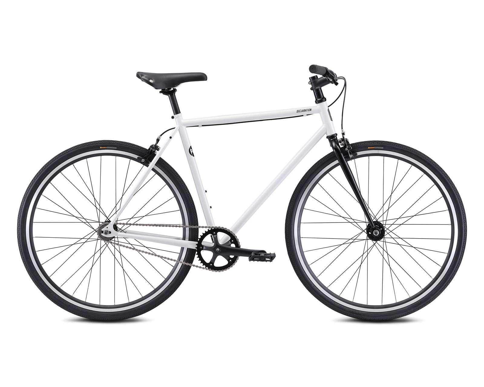 Bicicleta Urbana Fuji Declaration 28" M Blanca