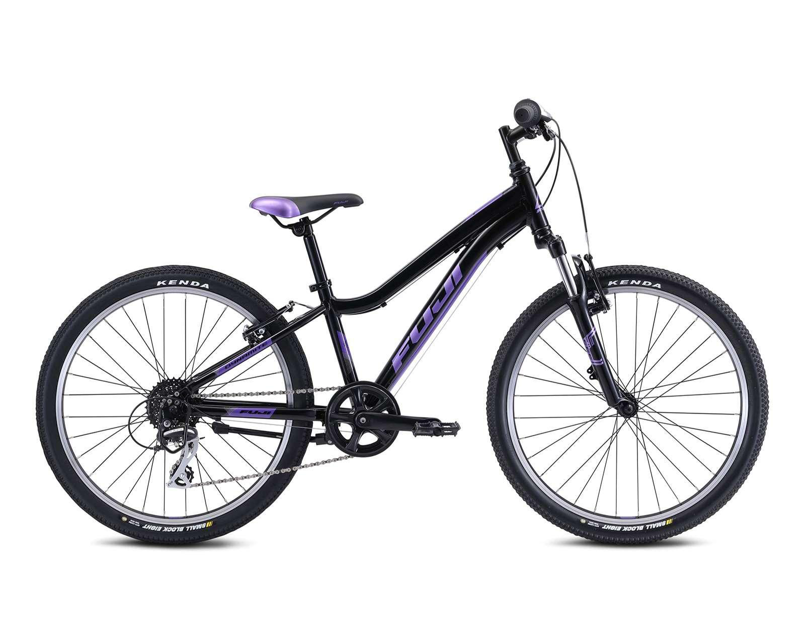 Foto 2 pulgar | Bicicleta de Montaña Fuji Dynamite 24" 12" Negro