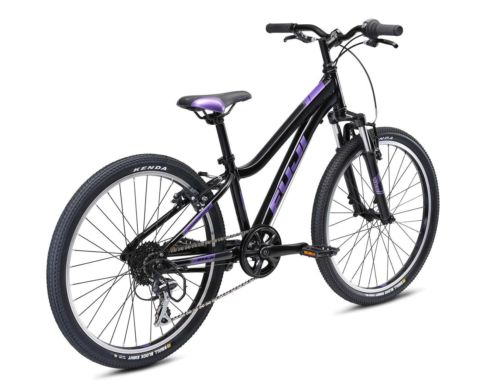 Foto 3 pulgar | Bicicleta de Montaña Fuji Dynamite 24" 12" Negro