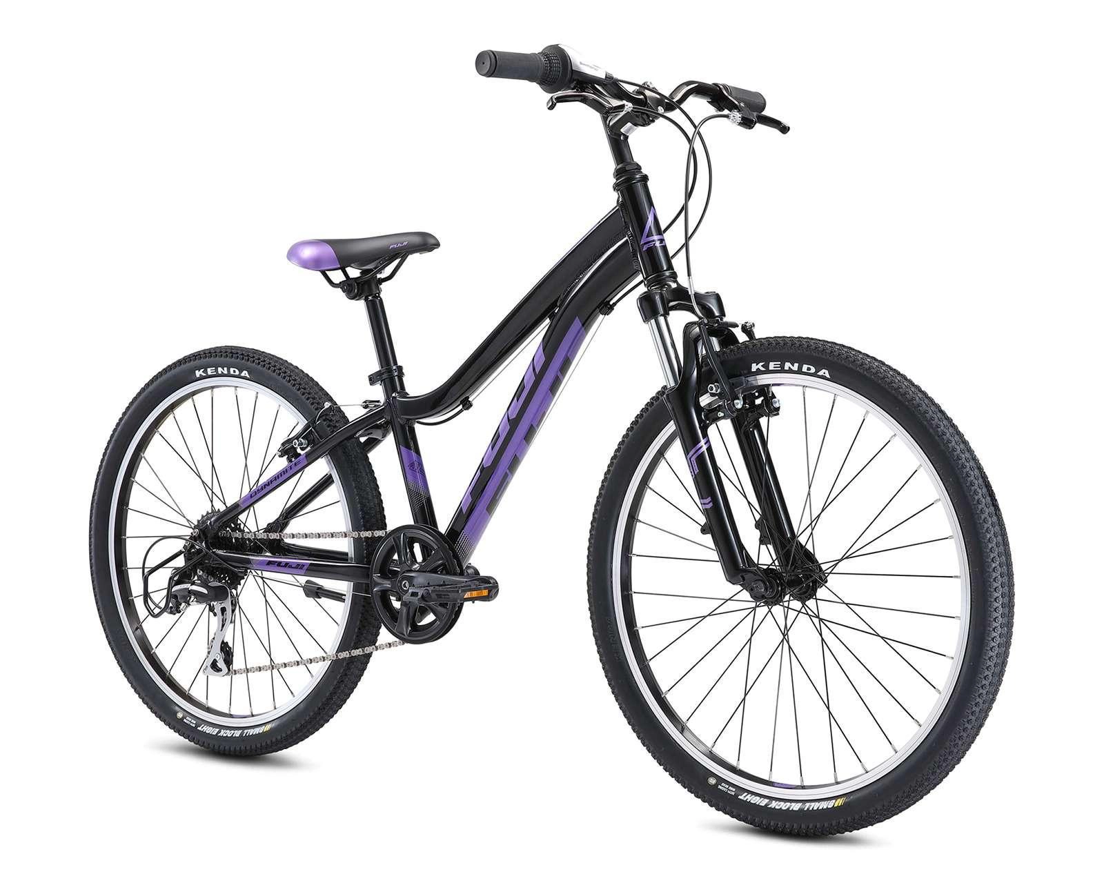 Foto 4 pulgar | Bicicleta de Montaña Fuji Dynamite 24" 12" Negro