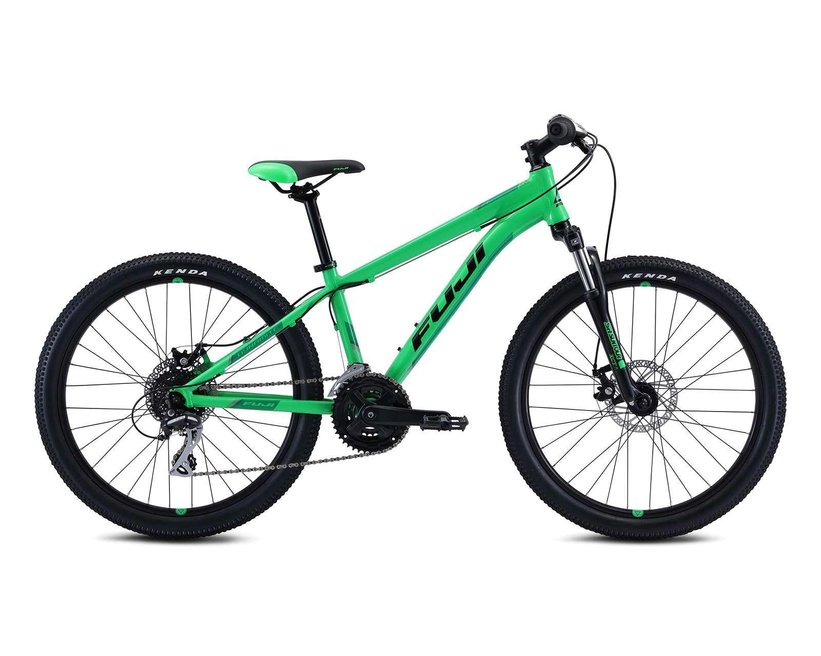 Bicicleta de Montaña Fuji Dynamite 24" 12" Pro Verde
