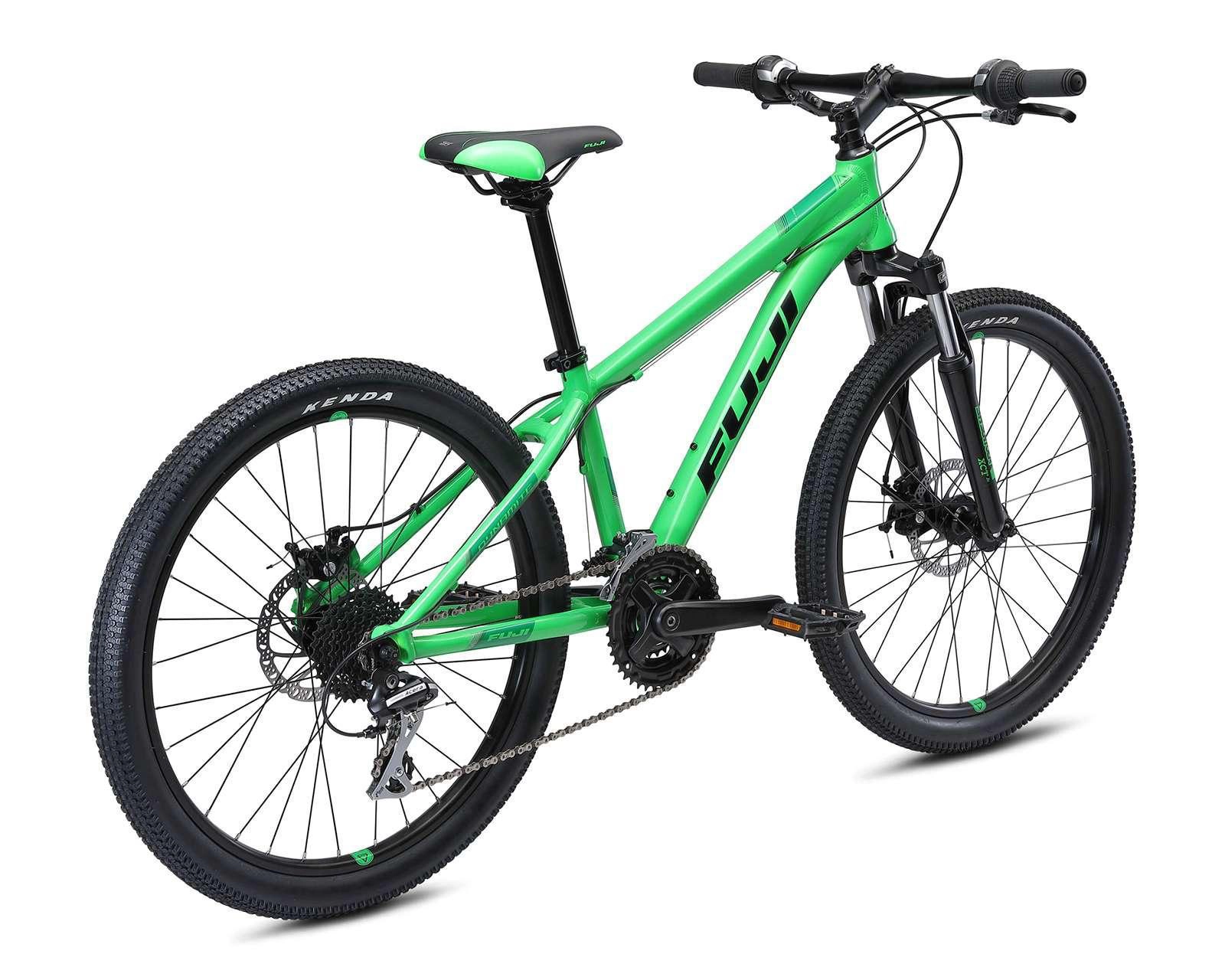 Foto 3 pulgar | Bicicleta de Montaña Fuji Dynamite 24" 12" Pro Verde