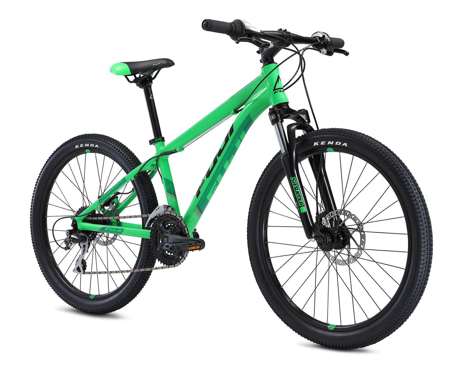 Foto 4 pulgar | Bicicleta de Montaña Fuji Dynamite 24" 12" Pro Verde