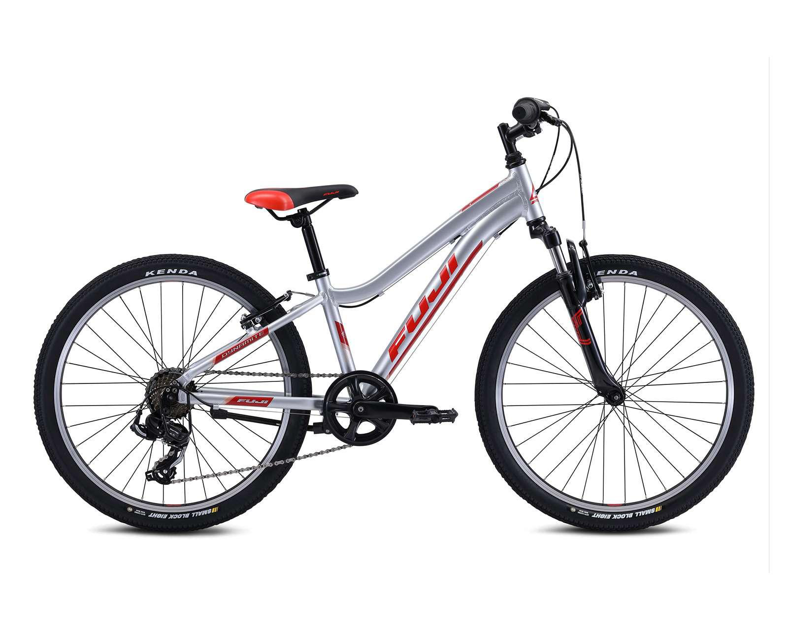 Foto 2 pulgar | Bicicleta de Montaña Fuji Dynamite 24" 12" Sport Gris
