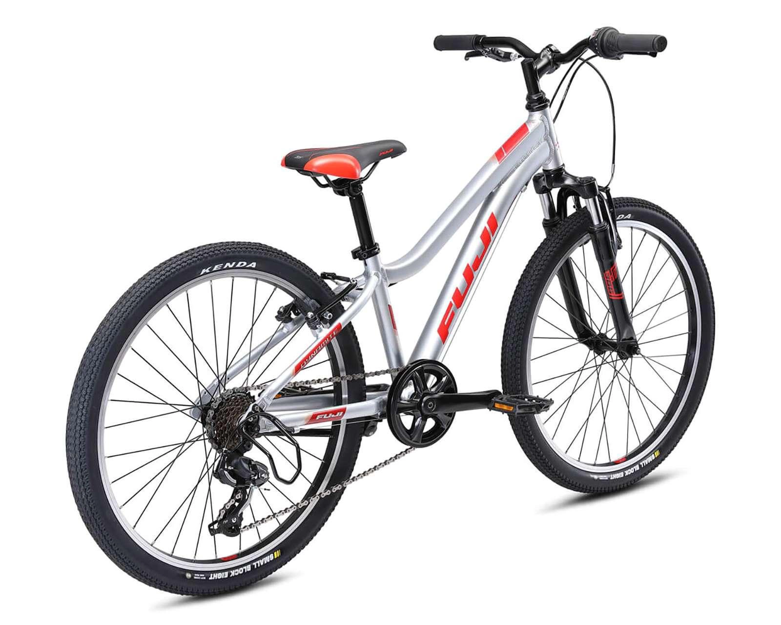 Foto 3 pulgar | Bicicleta de Montaña Fuji Dynamite 24" 12" Sport Gris