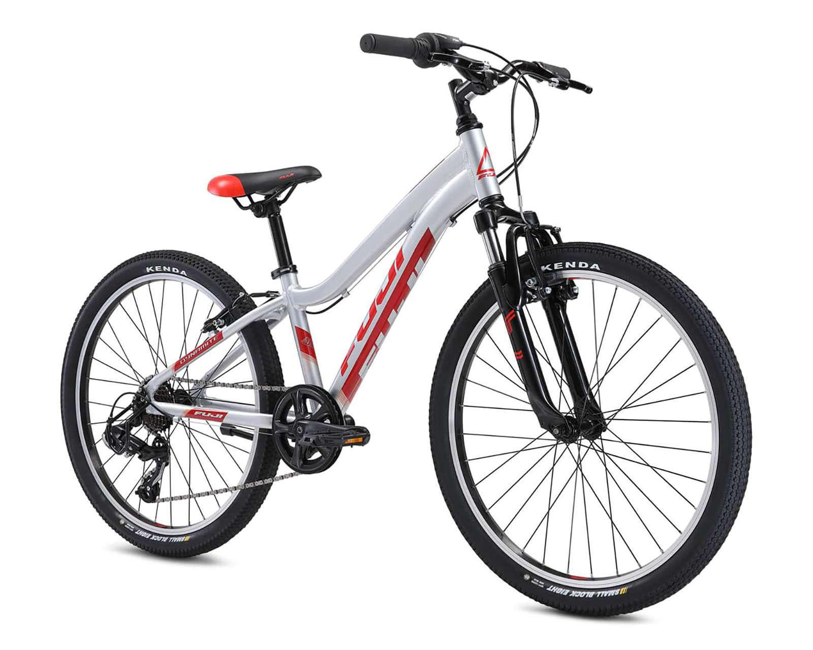 Foto 4 pulgar | Bicicleta de Montaña Fuji Dynamite 24" 12" Sport Gris